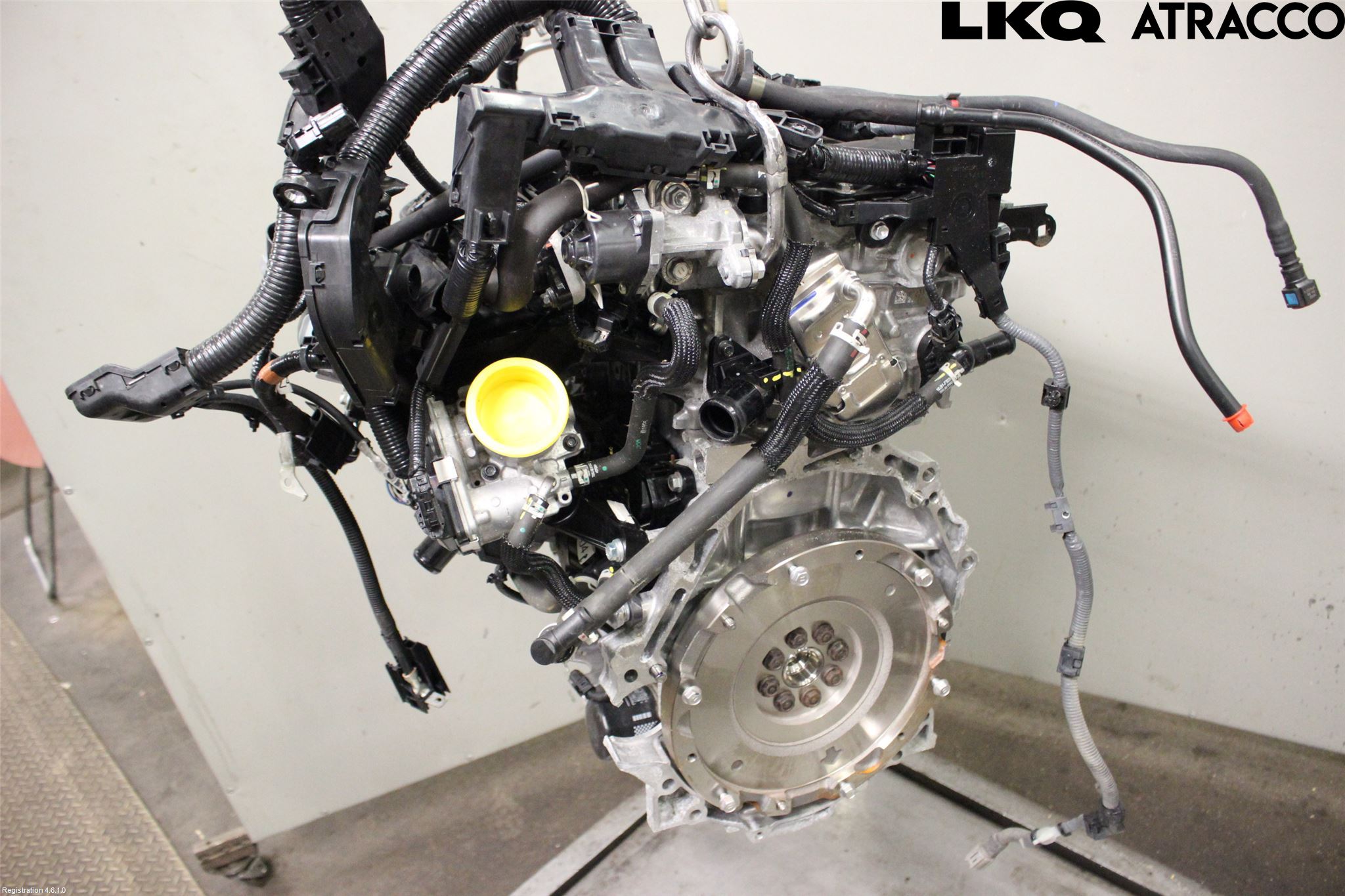 Toyota YARIS XP21 20- Motor Bensin