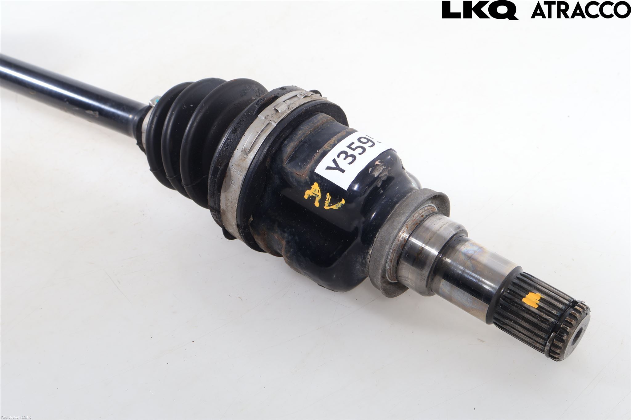 Toyota AYGO 15-21 Drivaxel Fram Vänster
