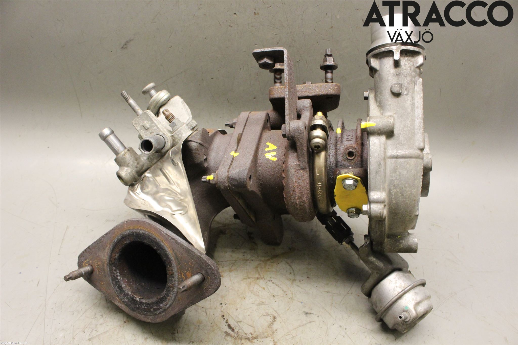 Opel VIVARO 01-14 Turboaggregat