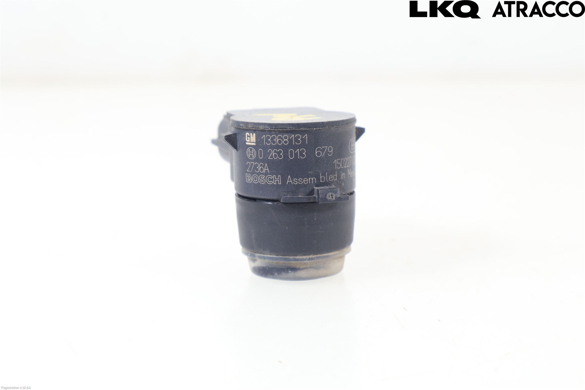 Opel INSIGNIA 09-16 Parkeringshjälp Backsensor