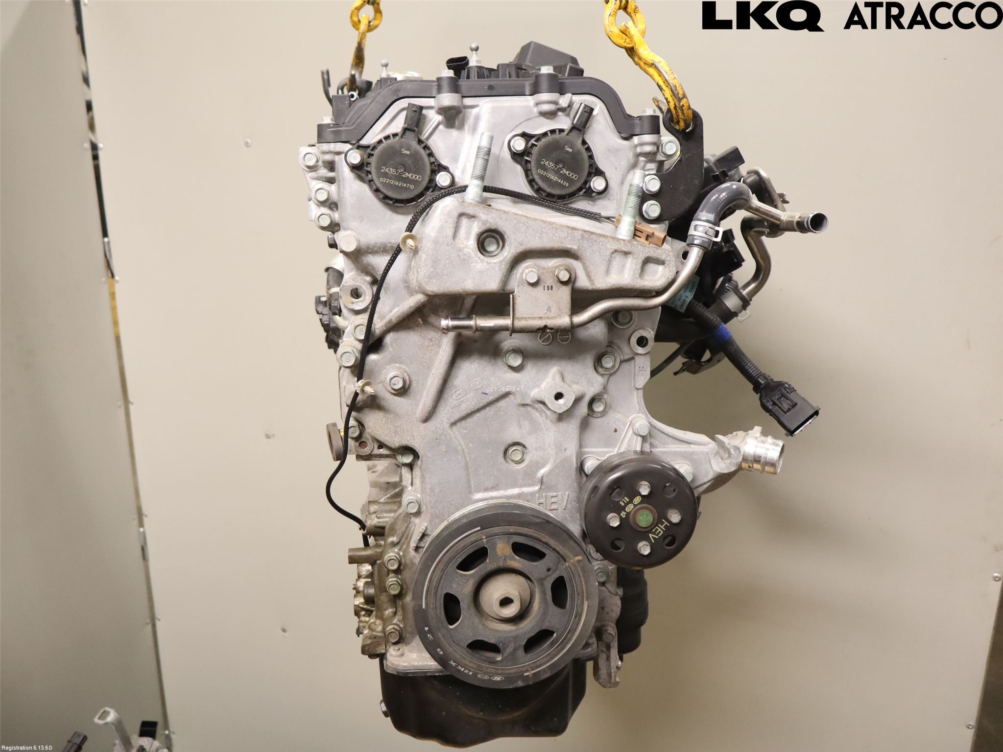 Hyundai TUCSON 05- Motor Bensin