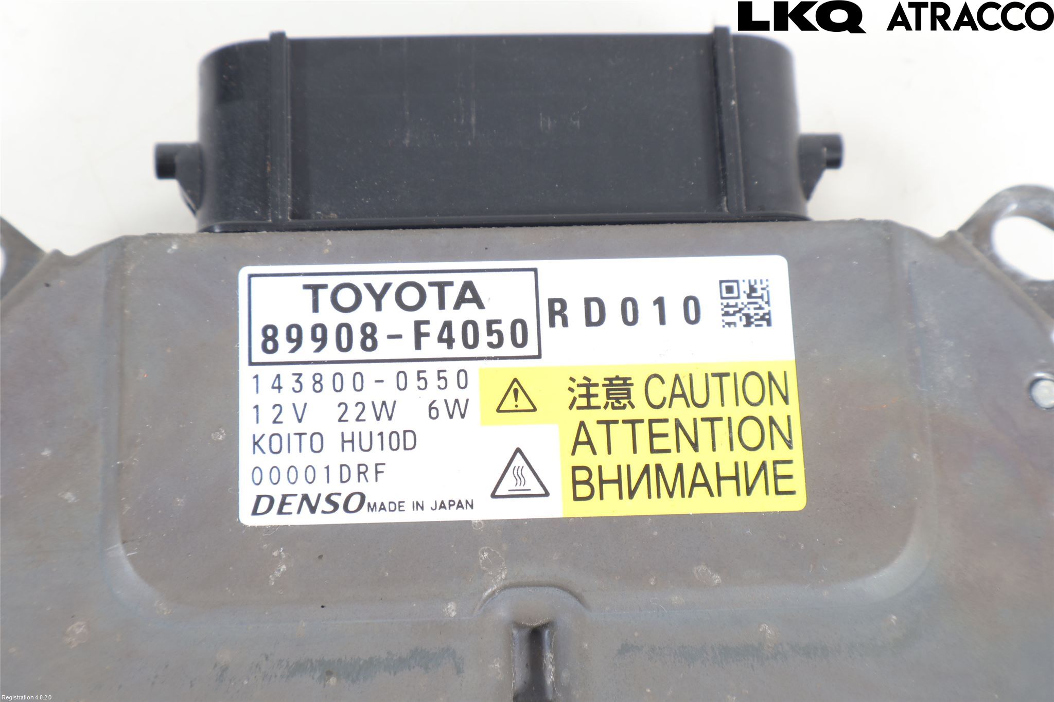 Toyota C-HR 16-23 Styrenhet Strålkastare