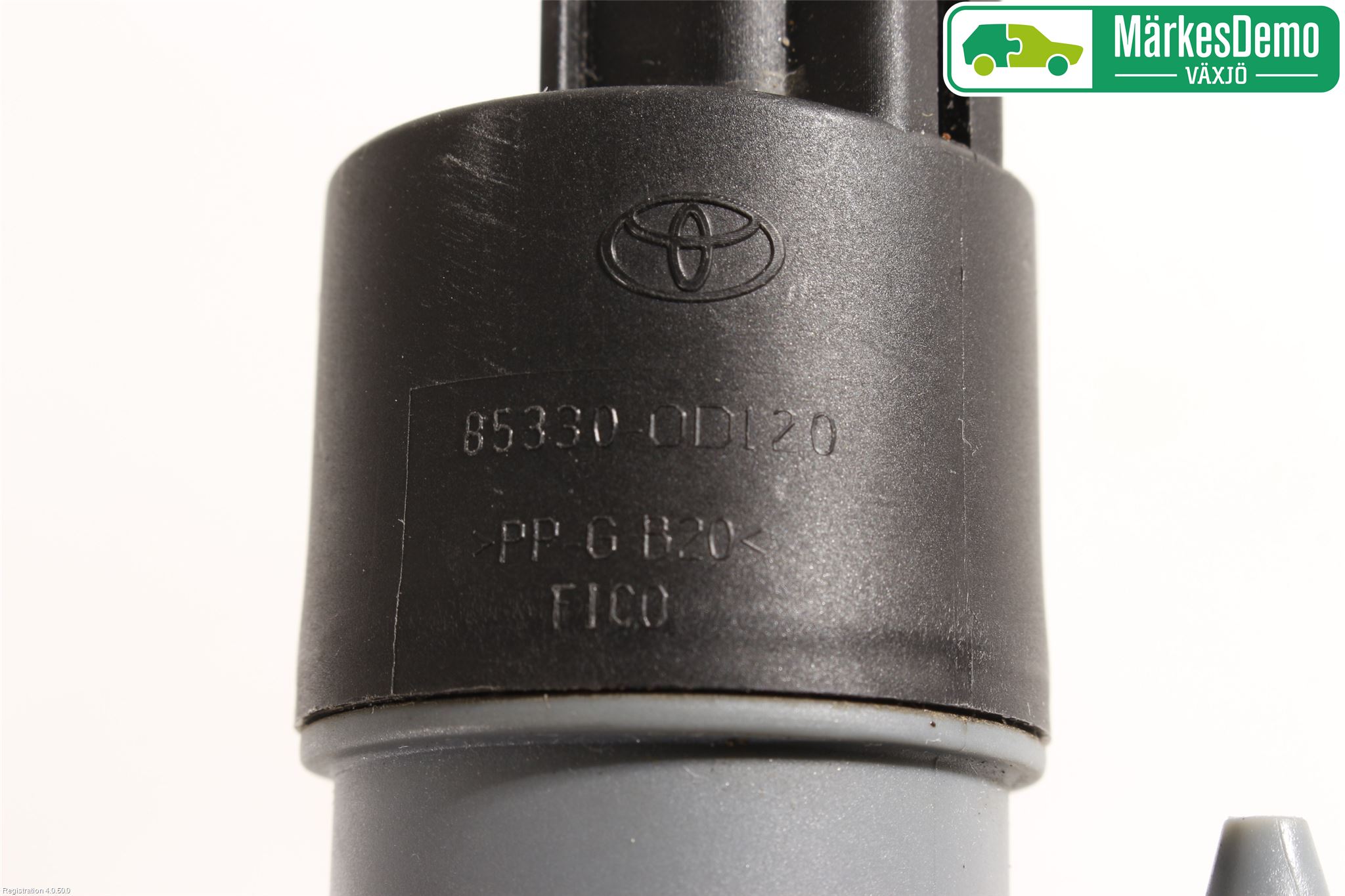Toyota YARIS XP130 15-20 Spolarpump Vindruta