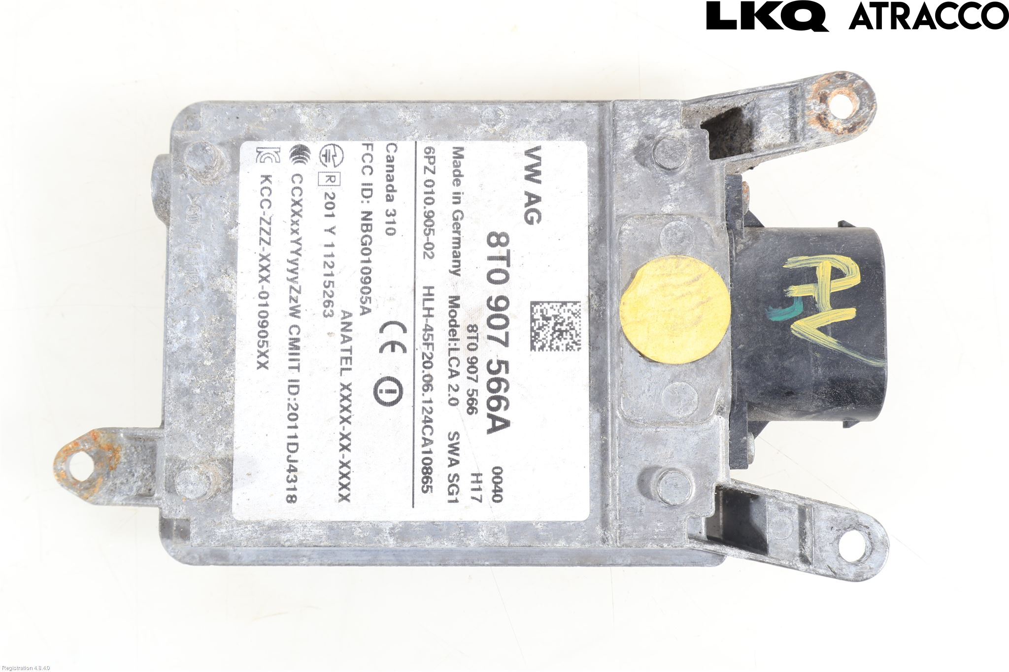 Audi A5 07-16 Sensor Aktivt Kollisionsskydd