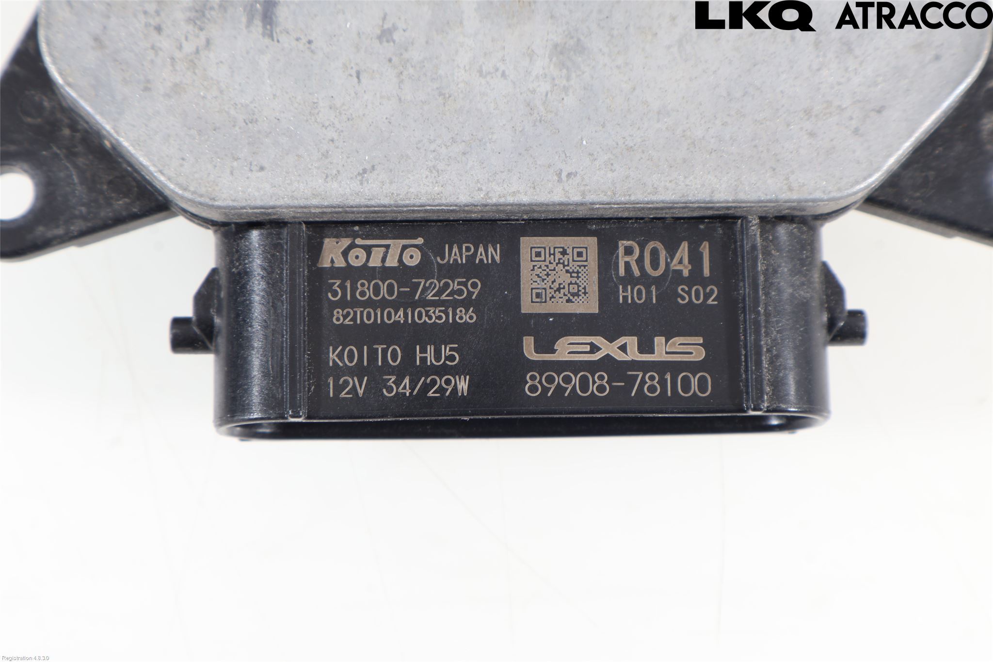 Lexus NX 300h 15-21 Styrenhet Strålkastare