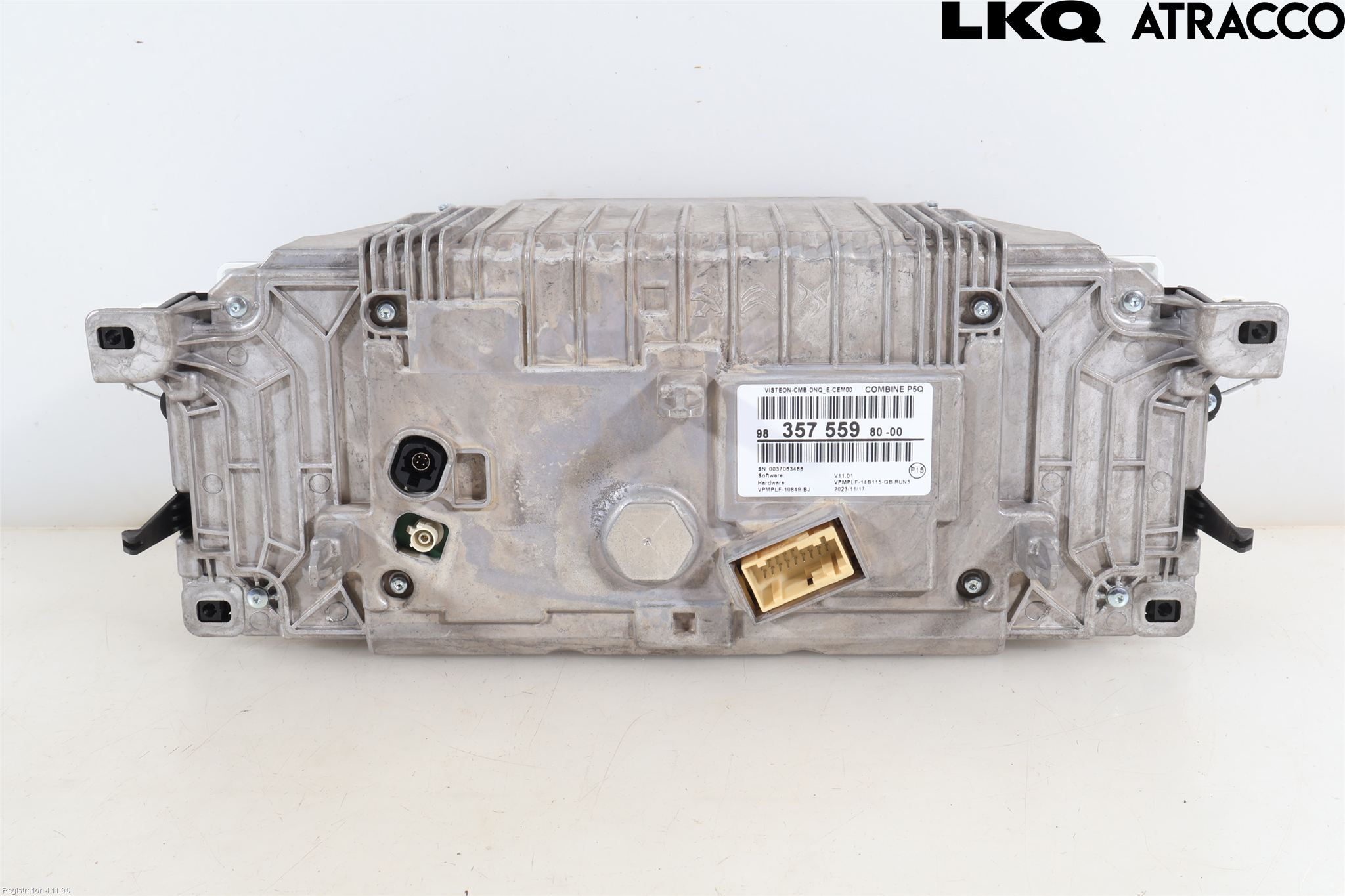 Peugeot 408 22- Instrument Komb