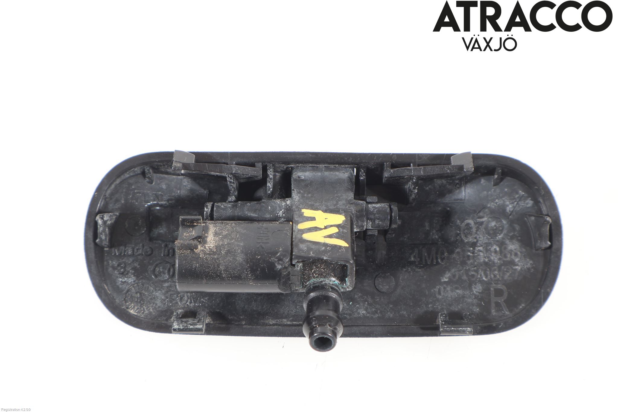 Audi Q7/SQ7 Spolarmunstycke Rutor