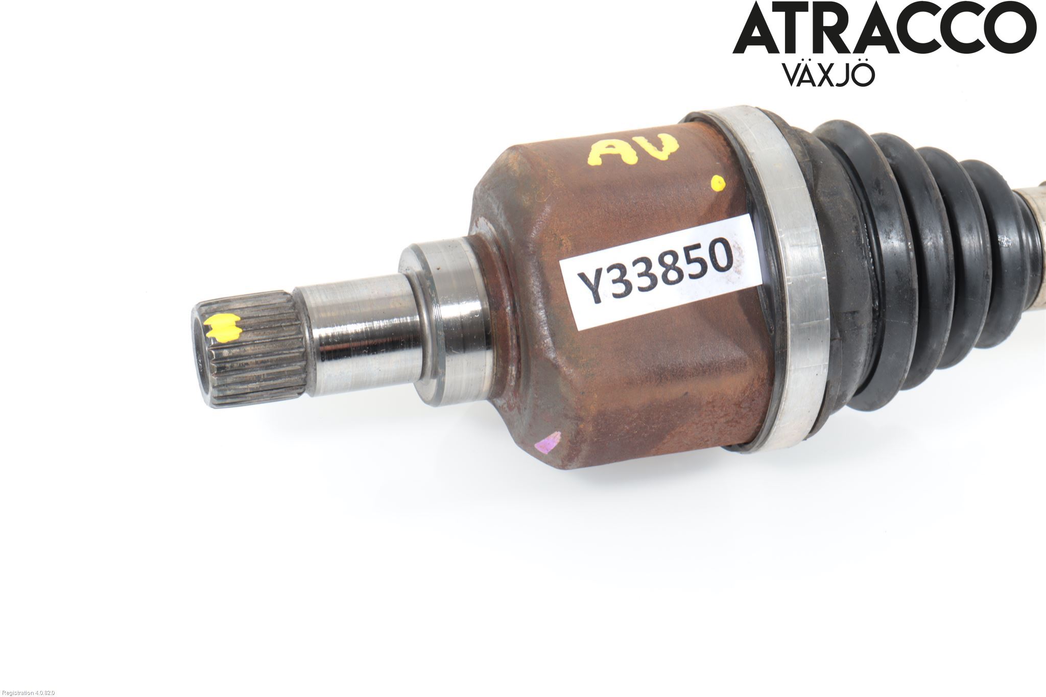 Peugeot 308 14-21 Drivaxel Fram Vänster