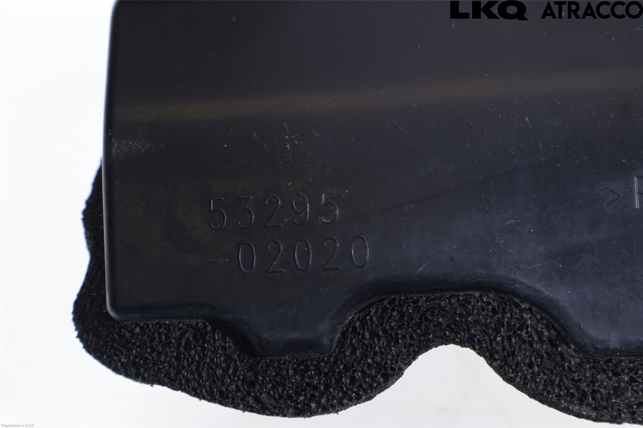 Toyota AURIS 13-19 Deflektor Plåt-Plast Kylning