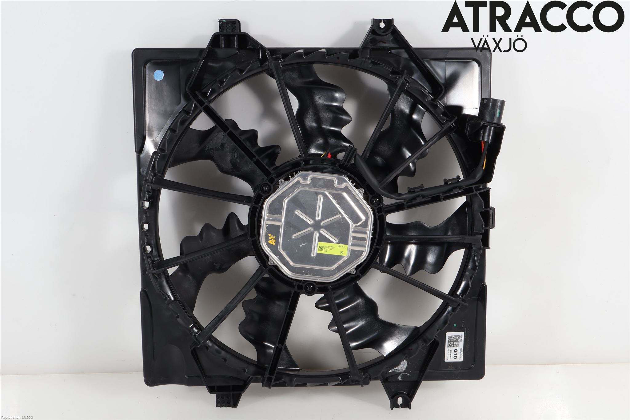 Hyundai TUCSON 05- Kylfläktkåpa