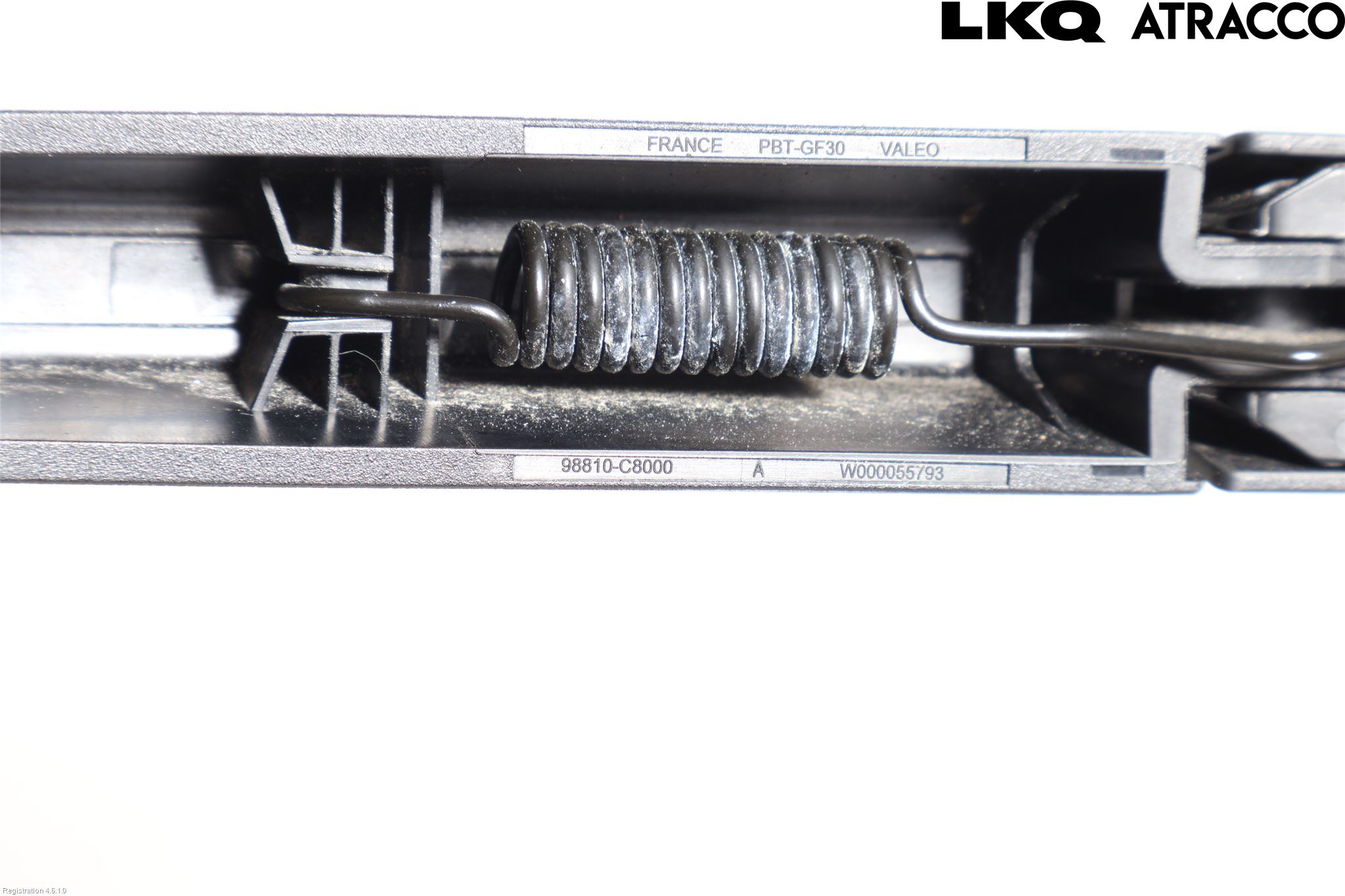 Hyundai i20 BC 21- Torkararm-Bakruta