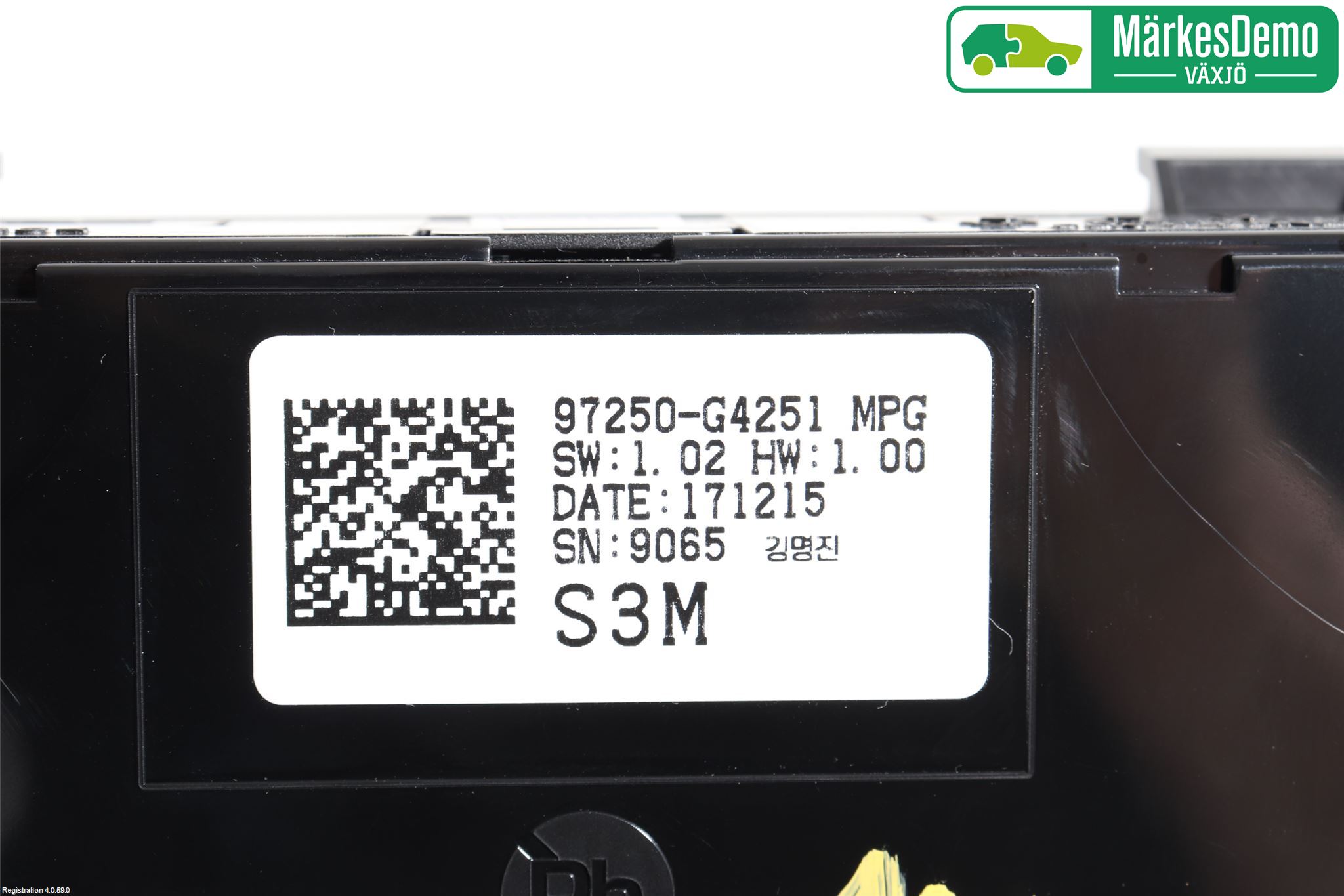 Hyundai i30 PD 17- Ac Styrenhet Ac Manöveren