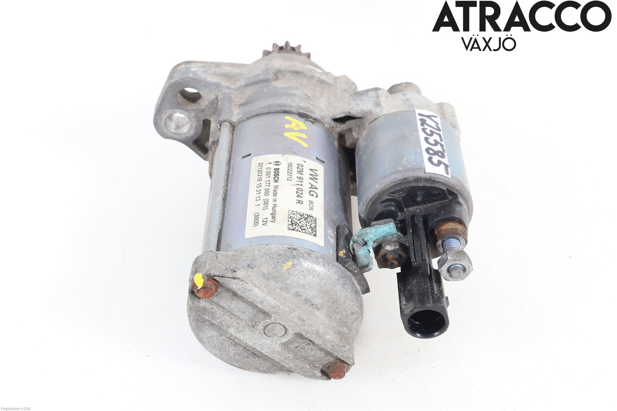 Volkswagen VW UP! / E-UP! Startmotor