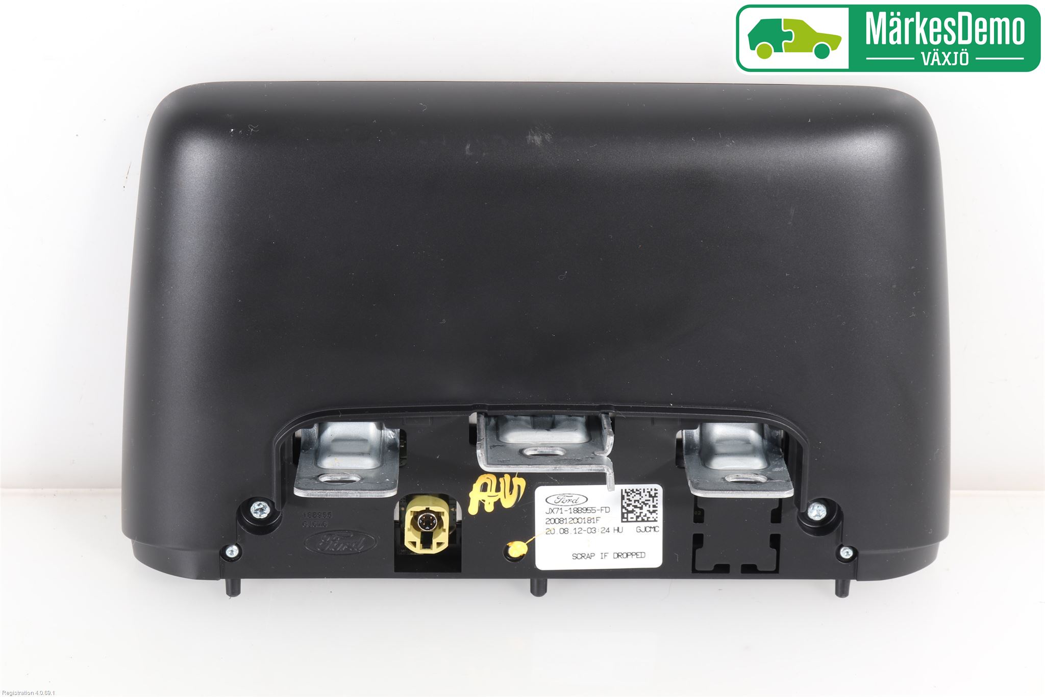 Ford FOCUS 19- Cd Radio - Multimediapanel