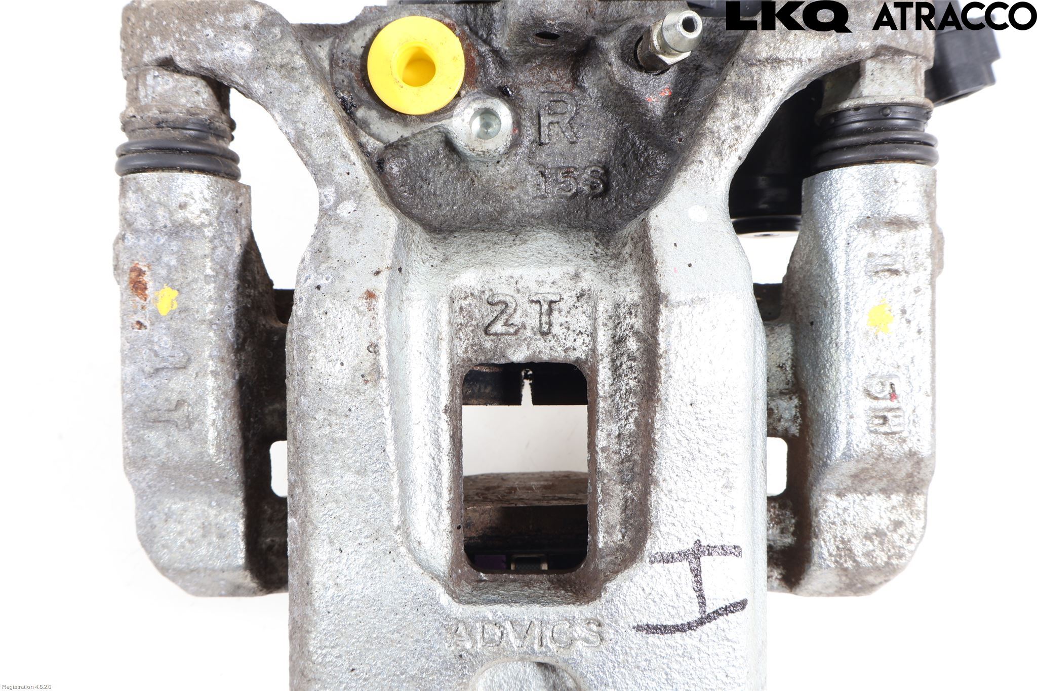 Toyota RAV4 19- Bromsok Bak Höger