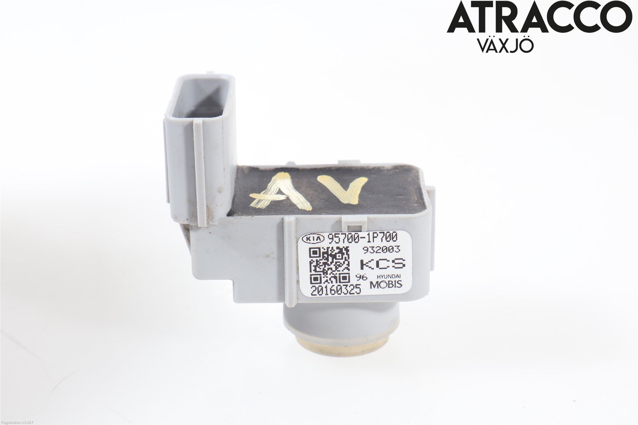 Kia VENGA 10-19 Parkeringshjälp Backsensor