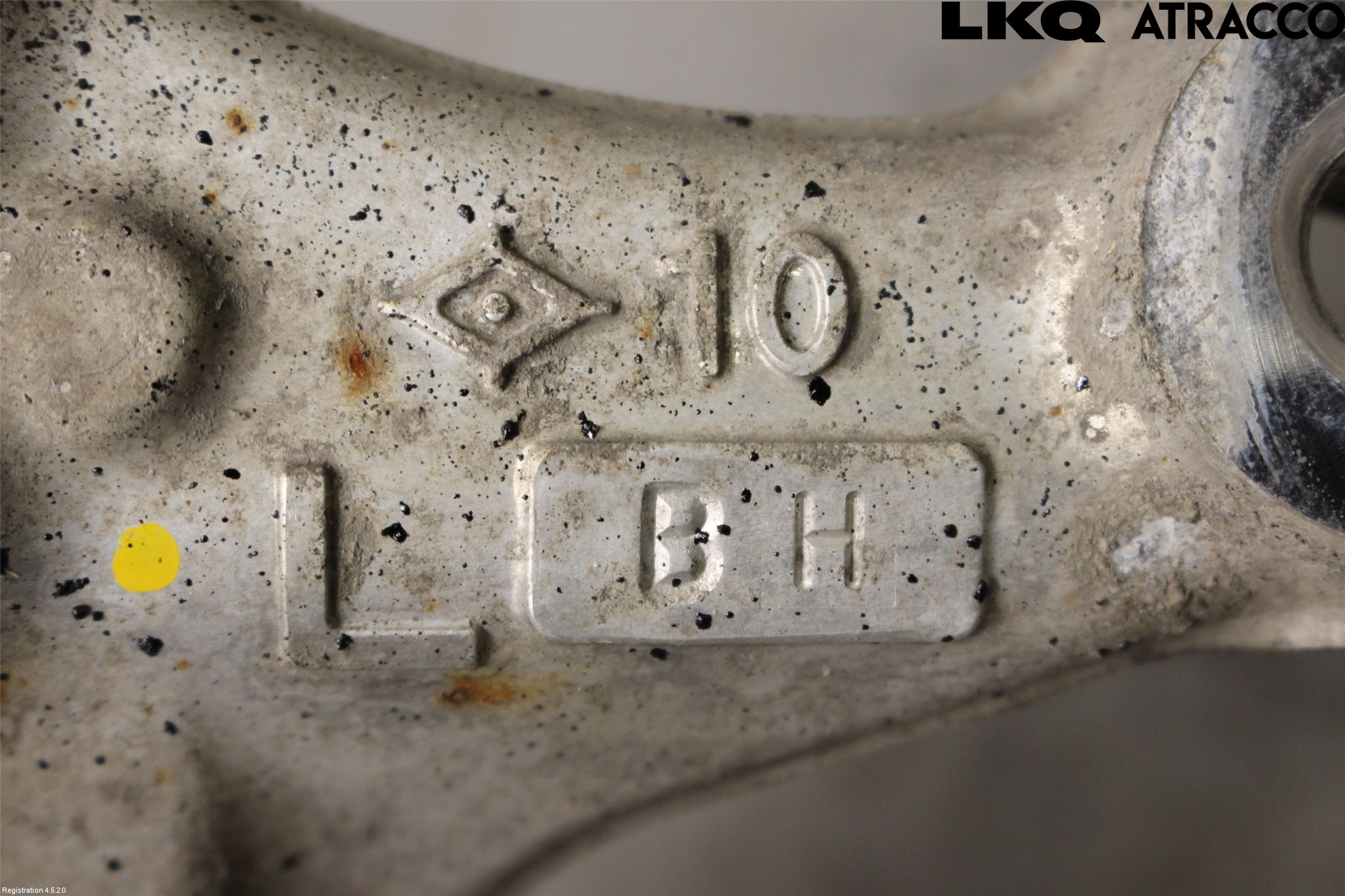 Toyota bZ4X EA10 22- Hjullagerhus-Spindel Vä B