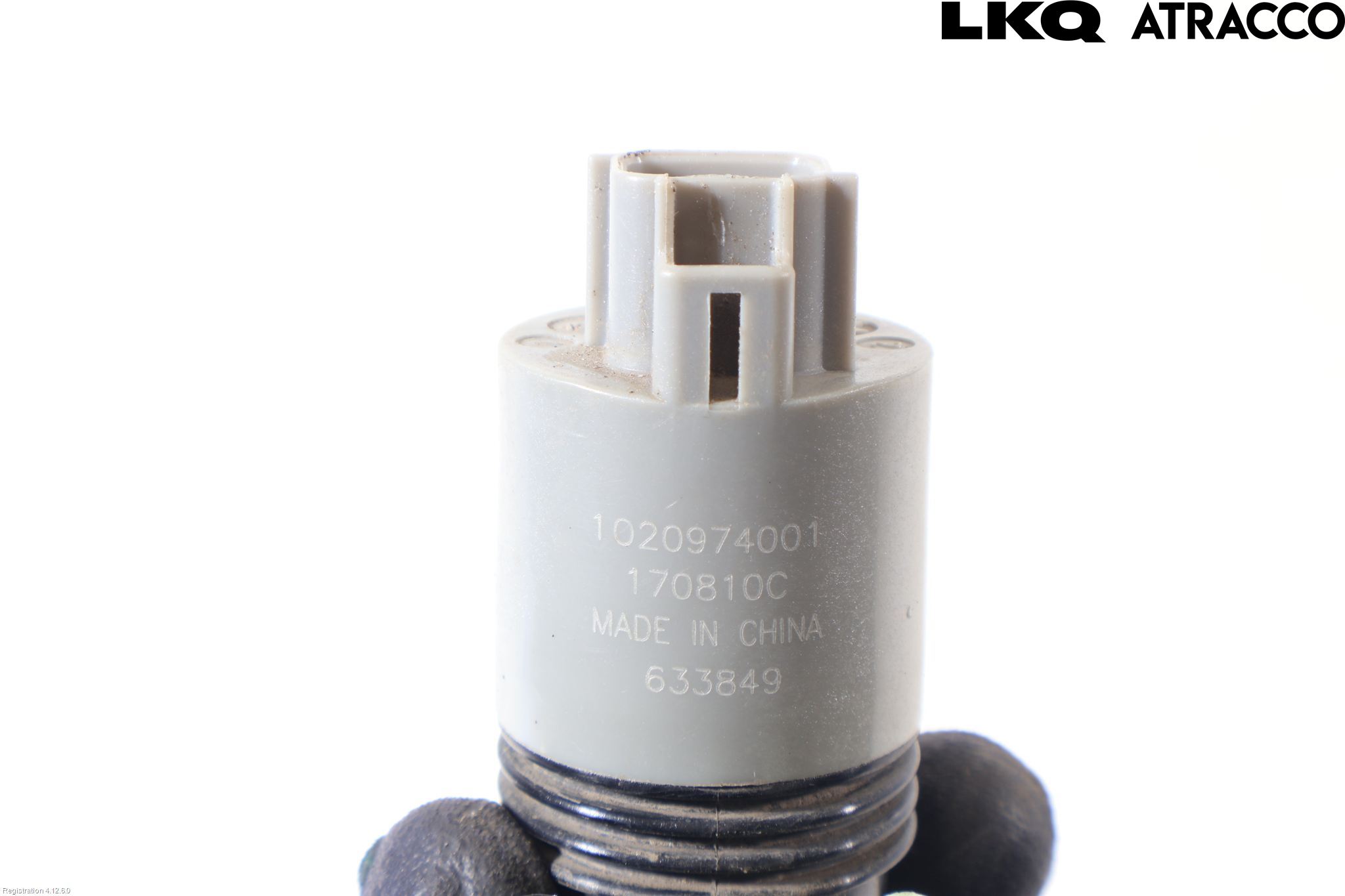 Toyota AURIS 13-19 Spolarpump Vindruta