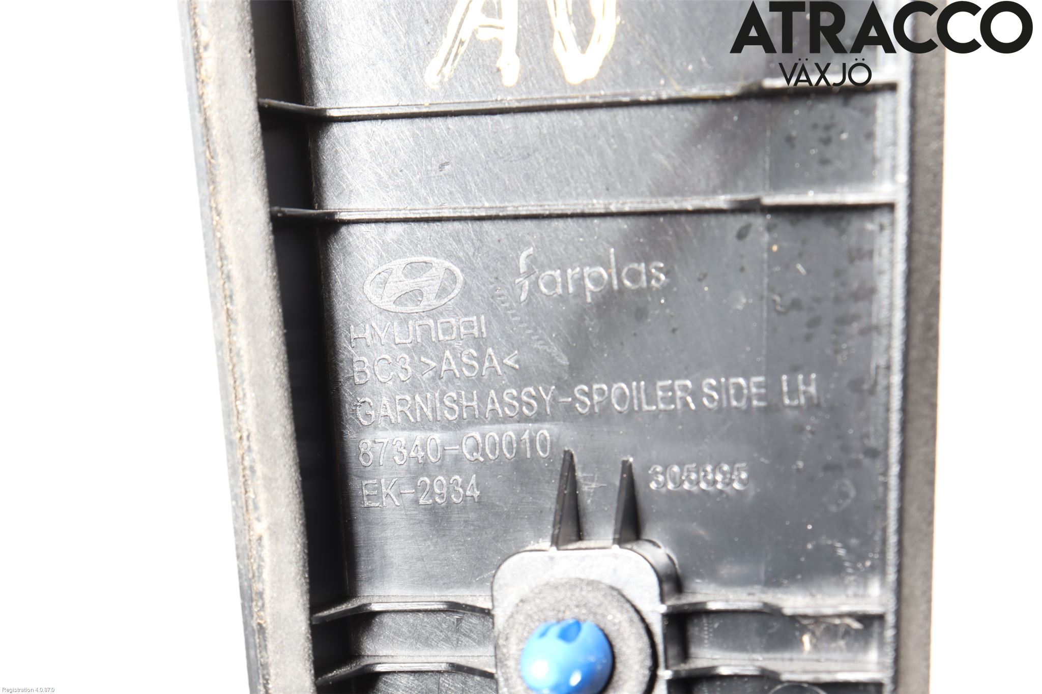 Hyundai i20 BC 21- Bakruta - Dekorlist