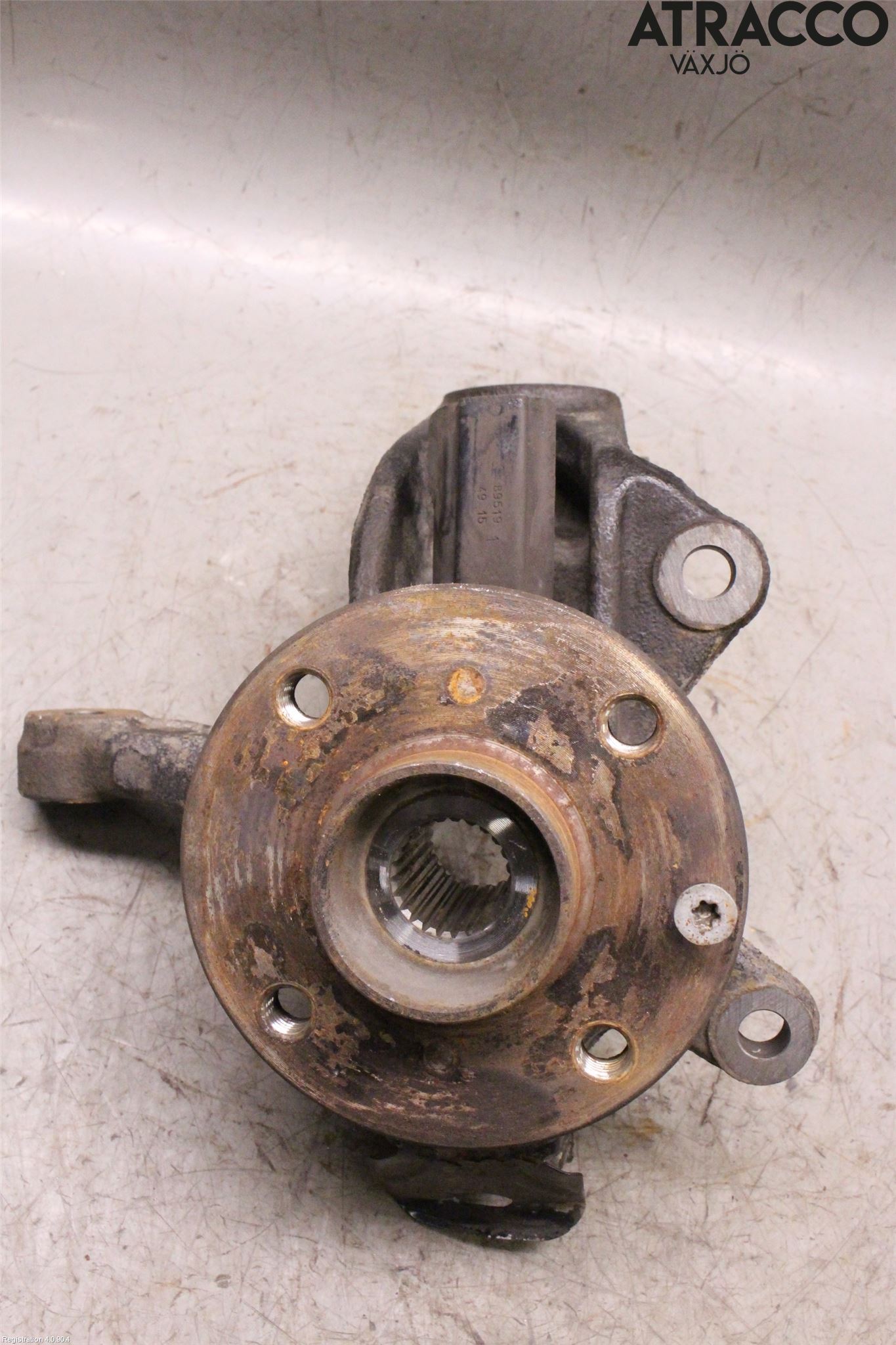 Toyota AYGO 15-21 Styrspindel Lagerhus Hö