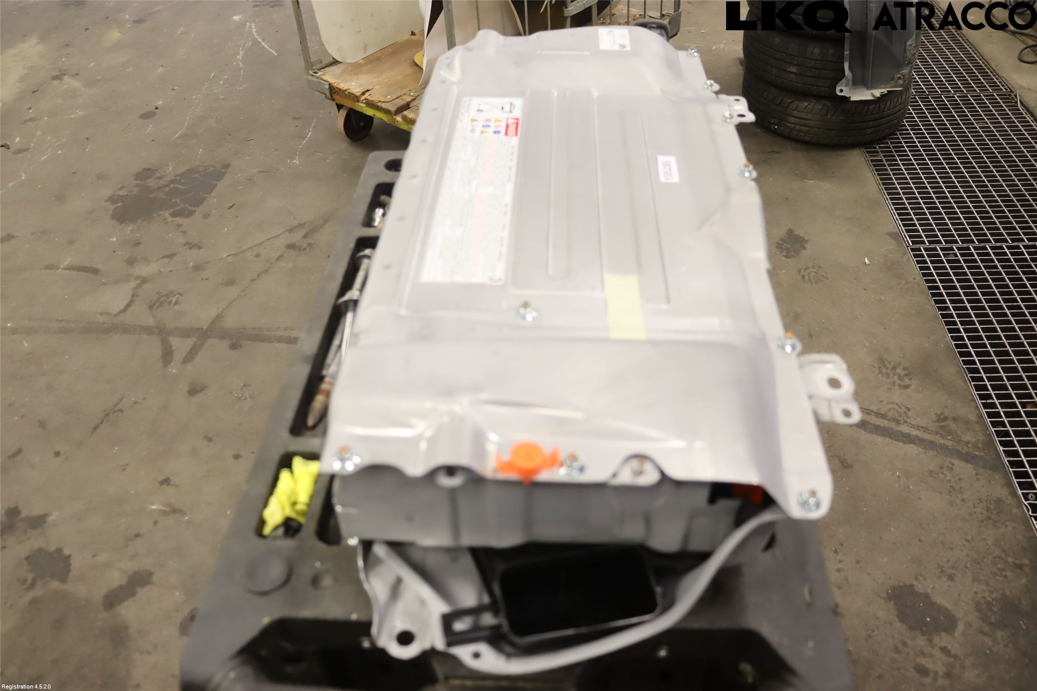 Toyota YARIS XP21 20- Batteri Högspänning