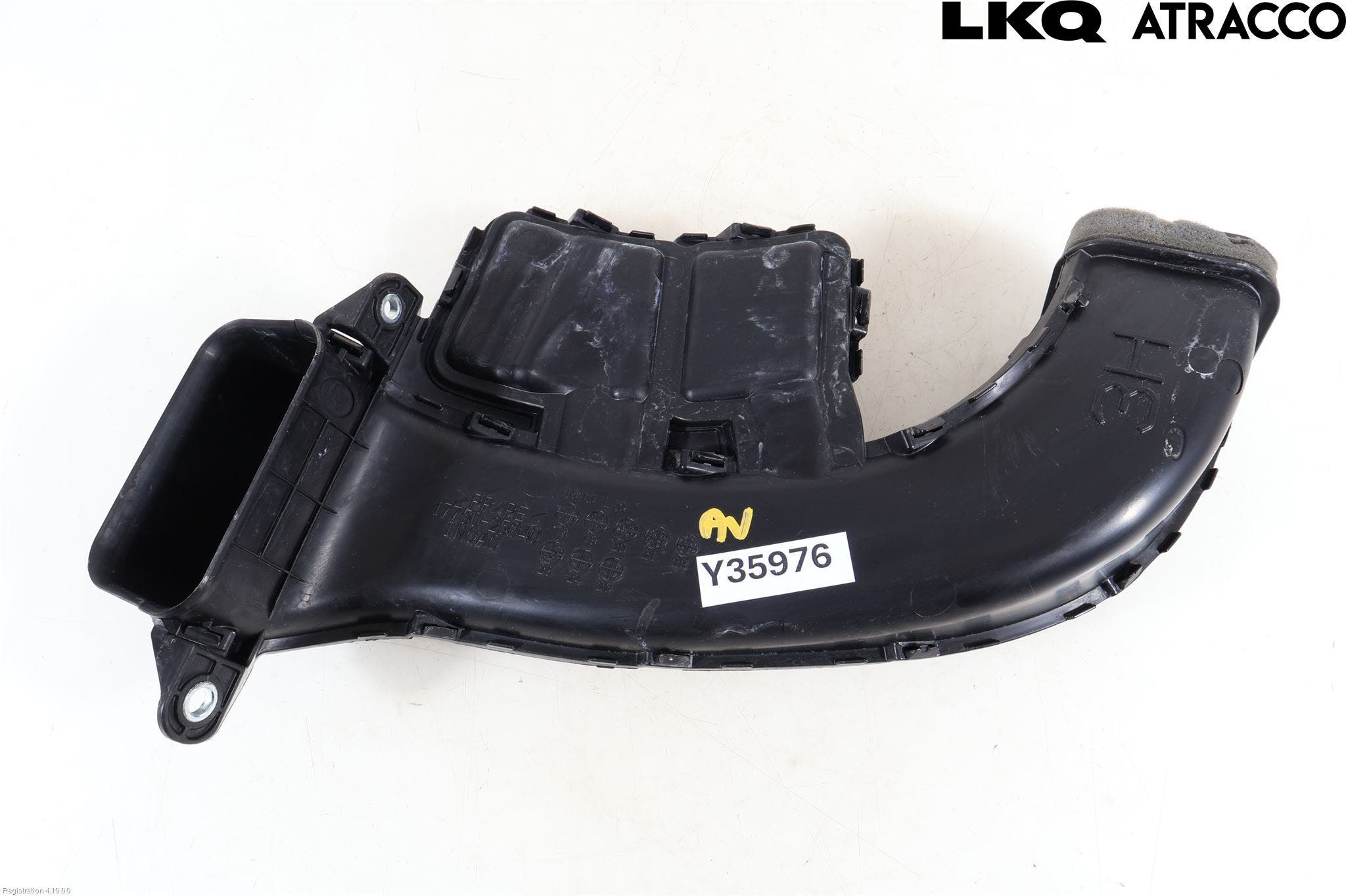 Toyota RAV4 19- Förg-Bälg-Rör Mot Luftr