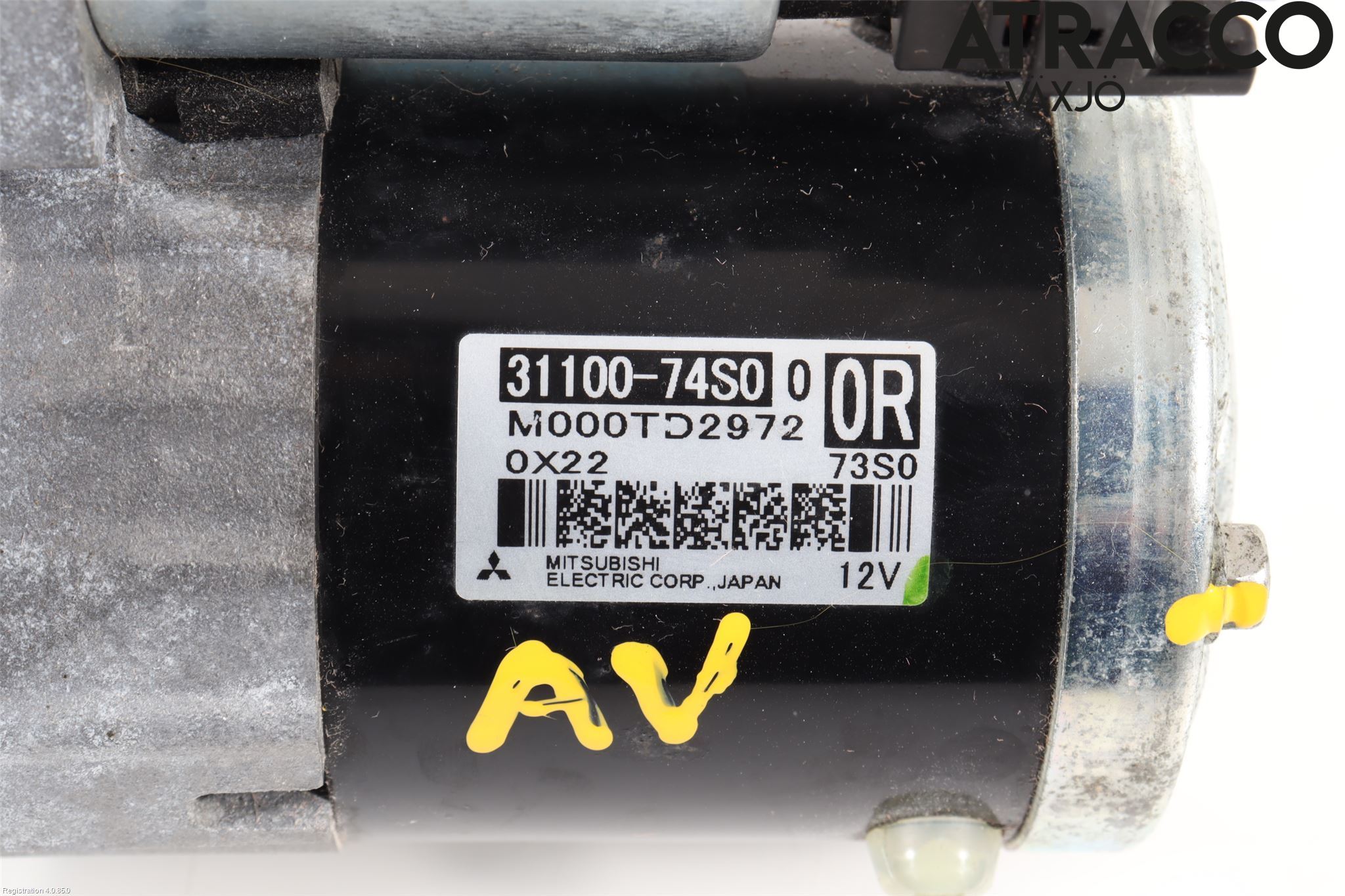 Suzuki ACROSS 21- Startmotor