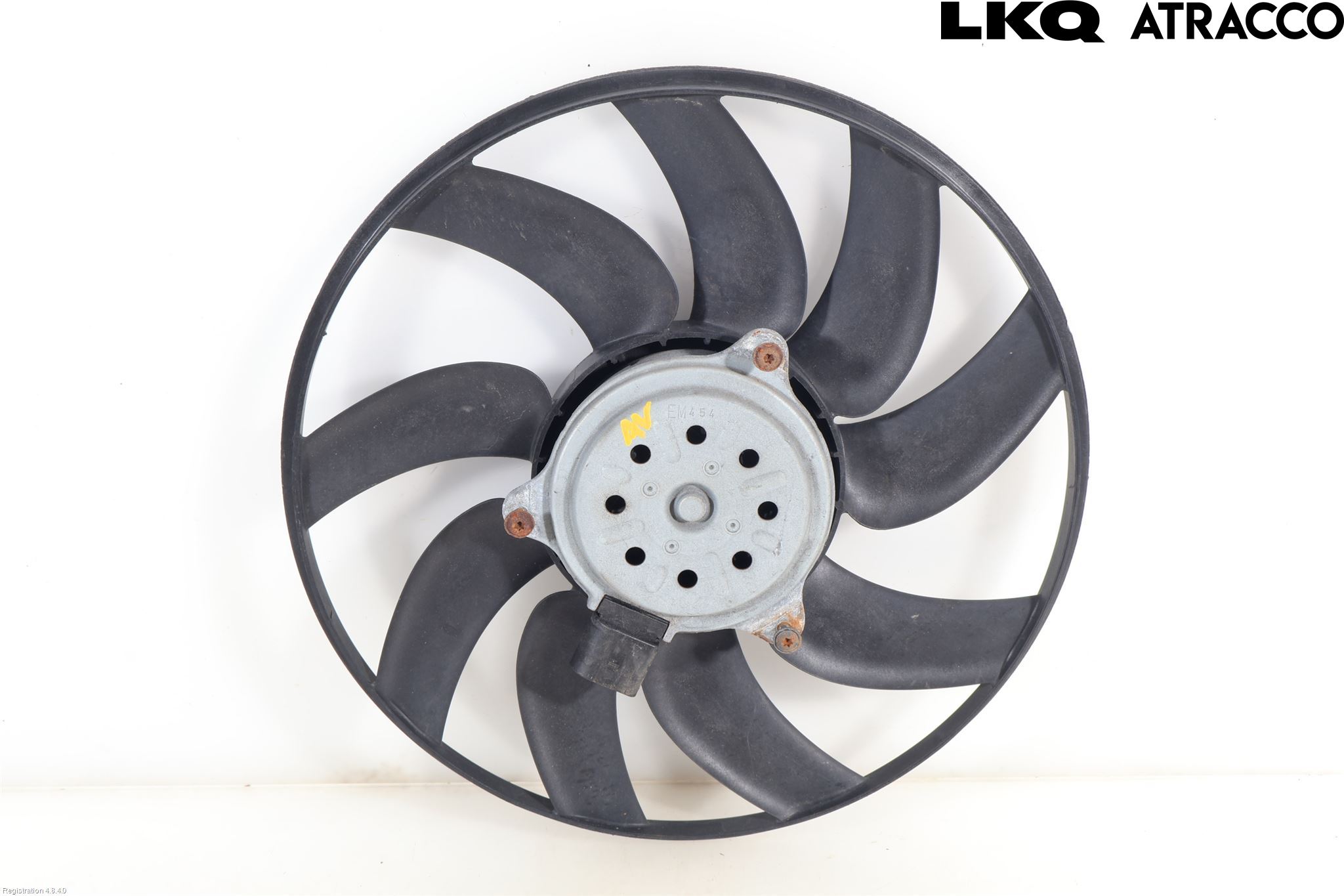 Audi A6/S6 4G 11-18 Kylfläkt El