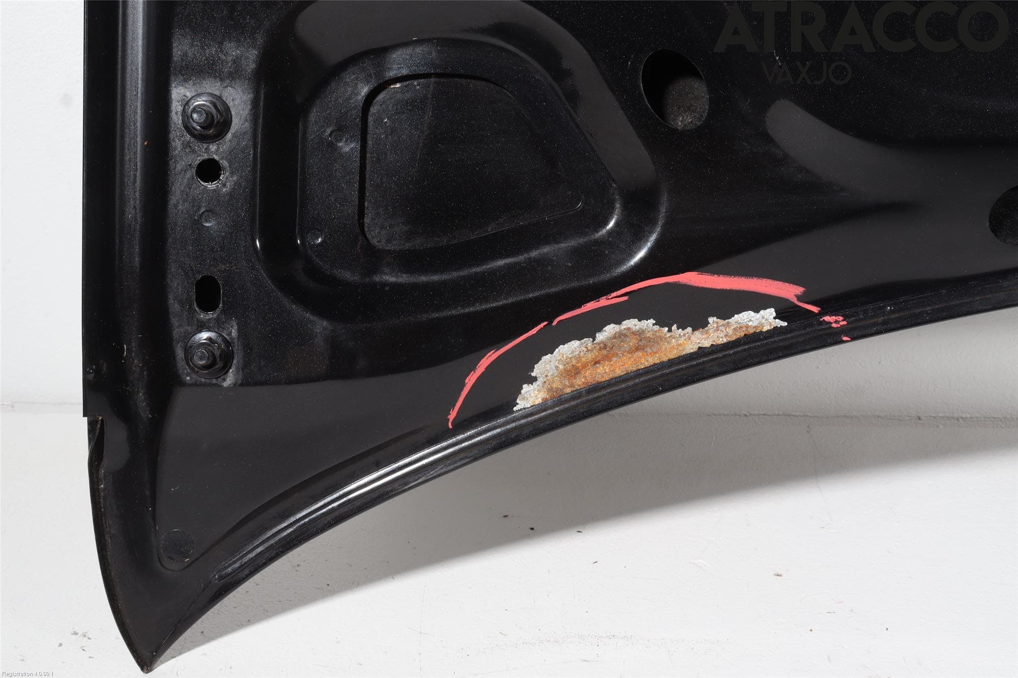 Volkswagen VW GOLF V 04-09 Huv Fram