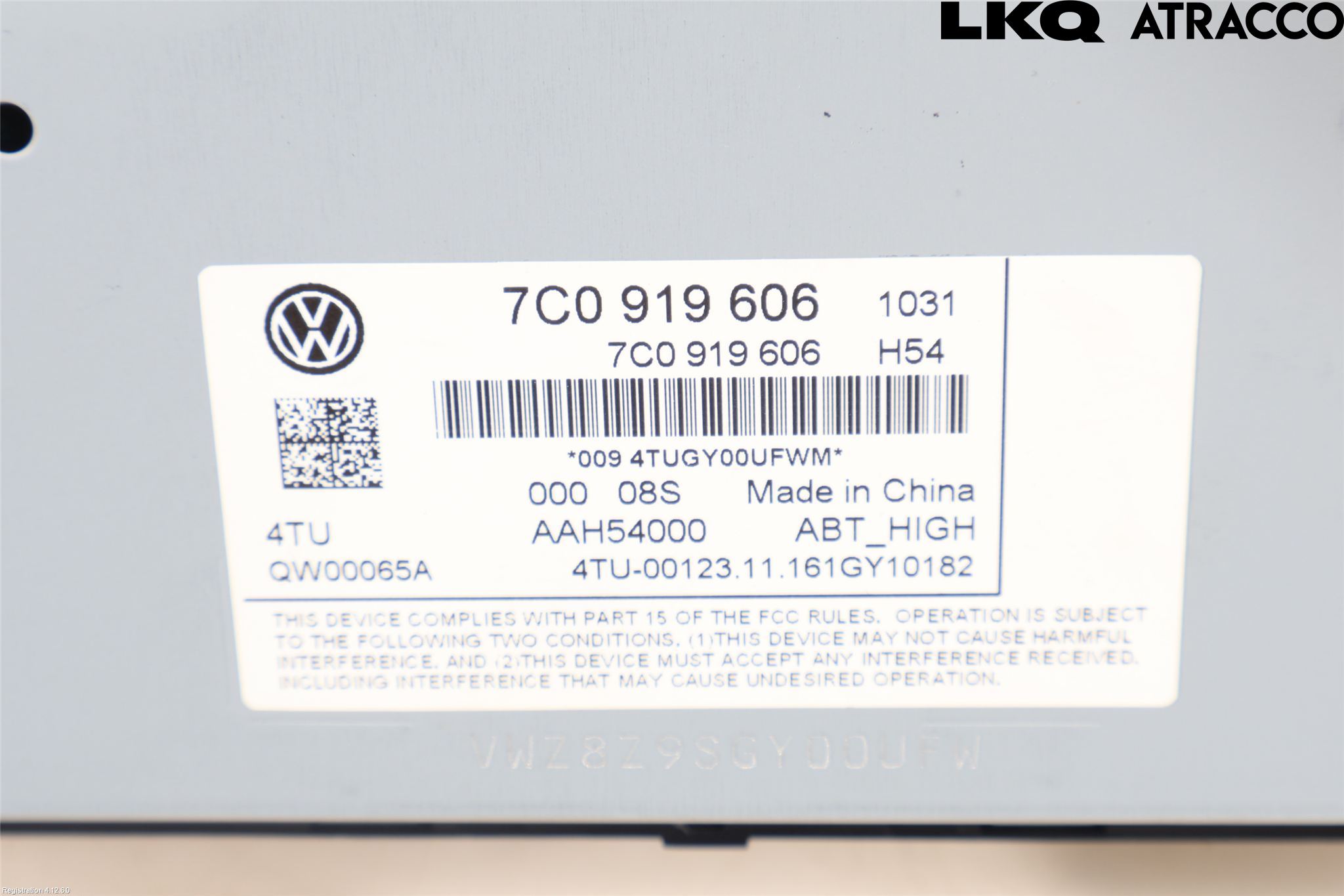Volkswagen VW TIGUAN 16-24 Cd Radio - Multimediapanel
