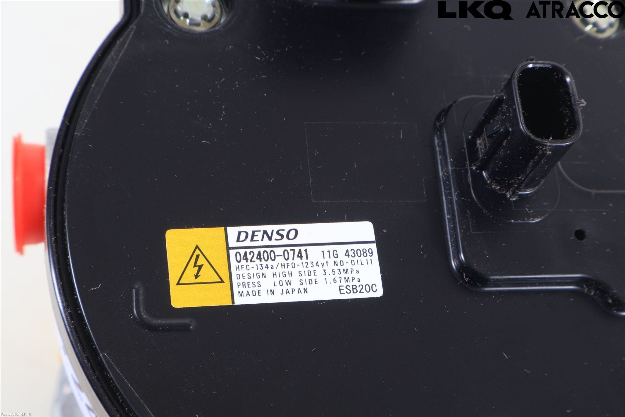 Toyota YARIS CROSS XP21 21- Ac Kompressor