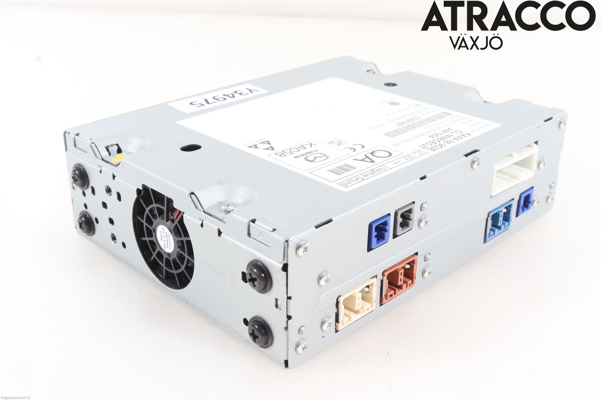 Mazda CX-60 22- Cd Radio - Multimediapanel