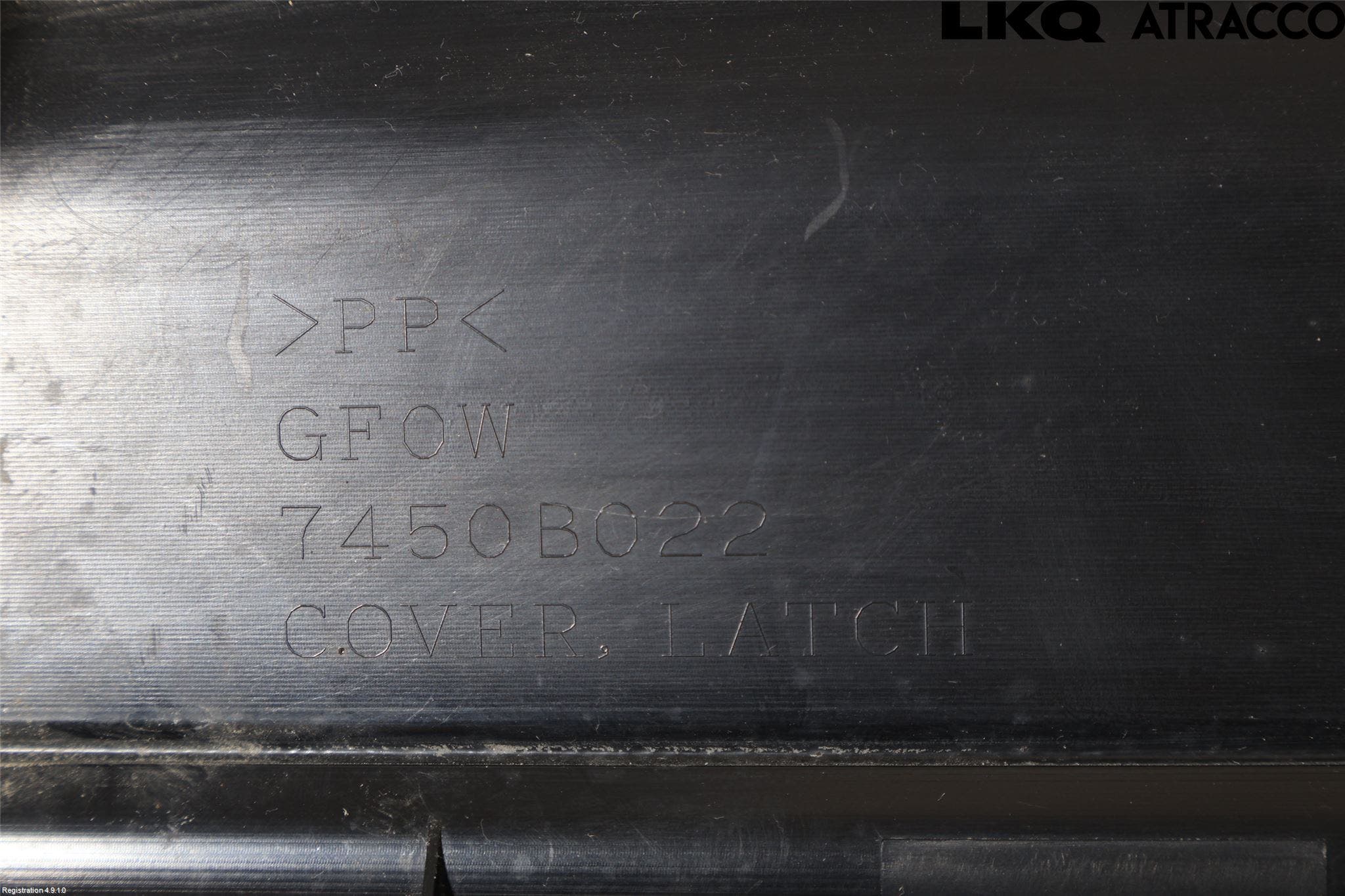 Mitsubishi OUTLANDER 13-21 Deflektor Plåt-Plast Kylning