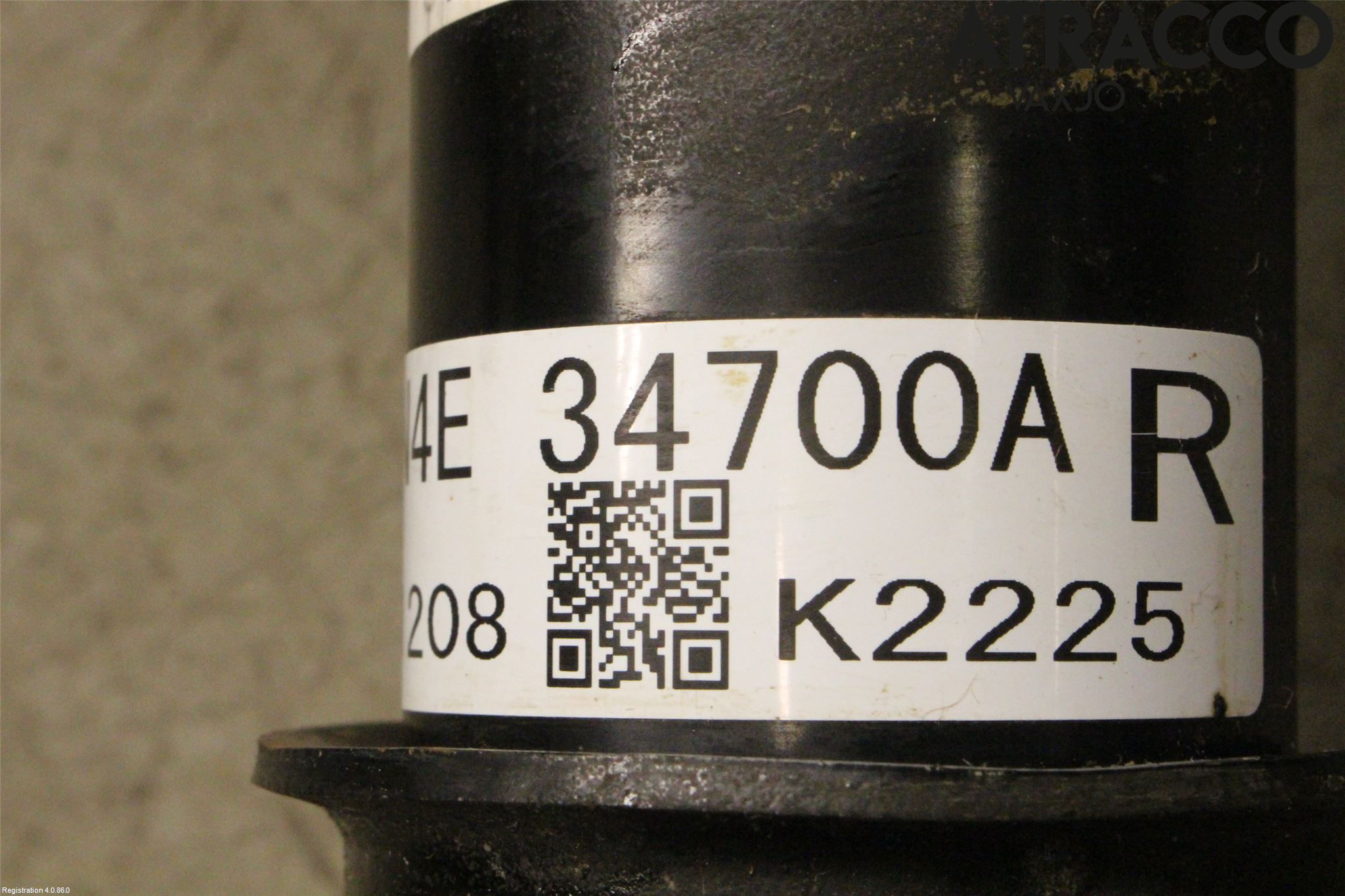 Mazda MX-30 20- Fjäderben Fram Höger