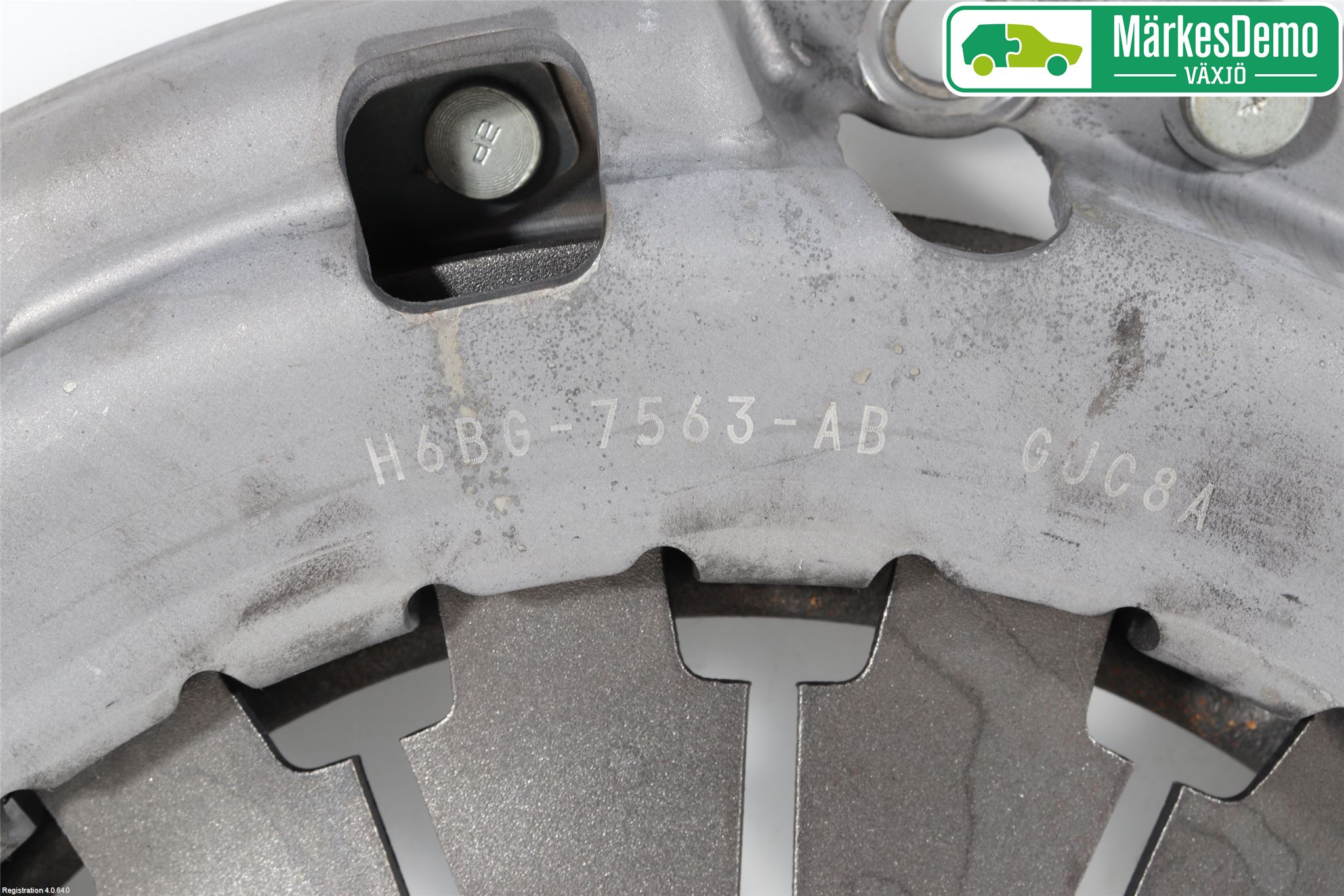 Ford FOCUS 19- Koppling-Lamell