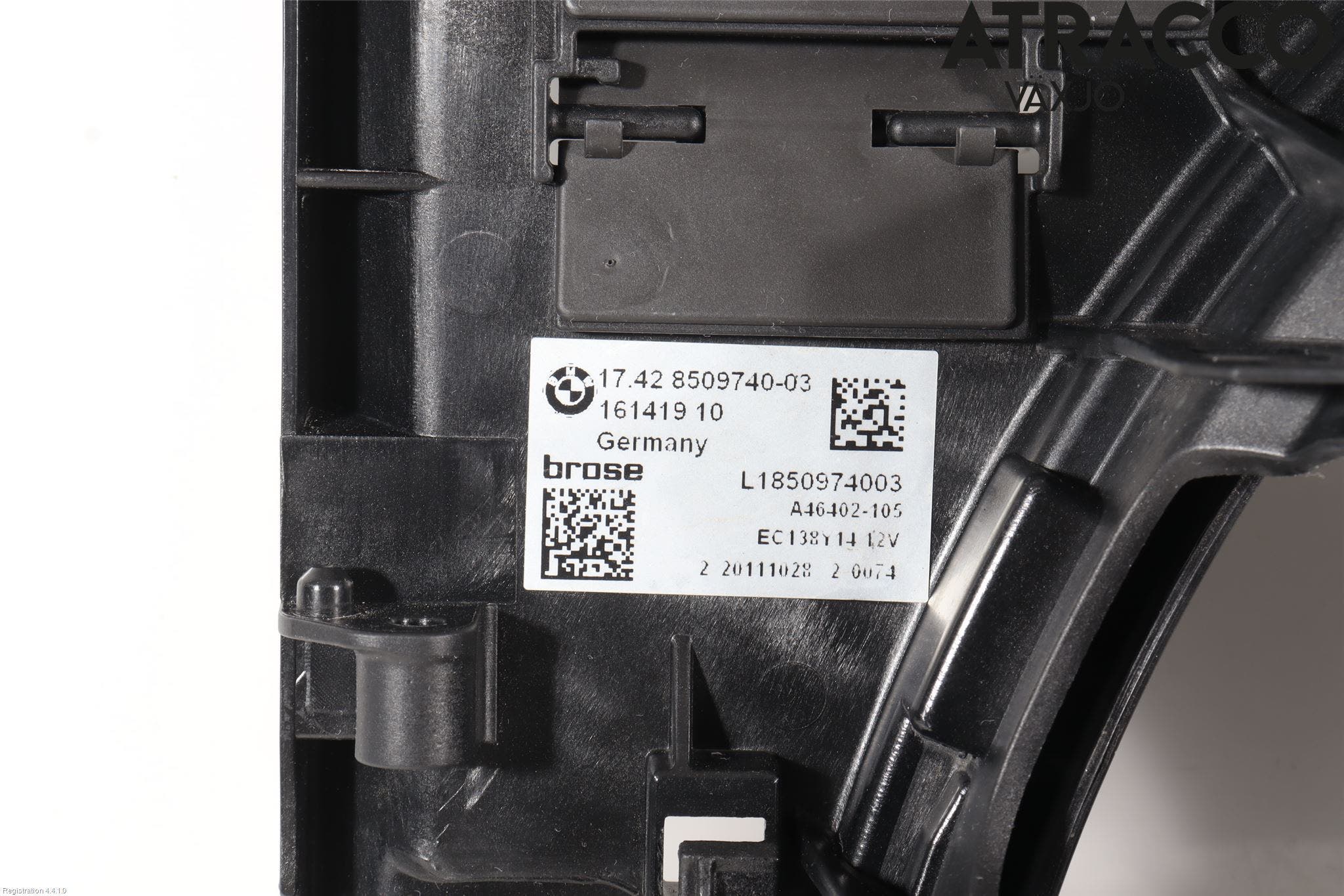 BMW 5 F10/F11/F18 09-17 Kylfläktkåpa