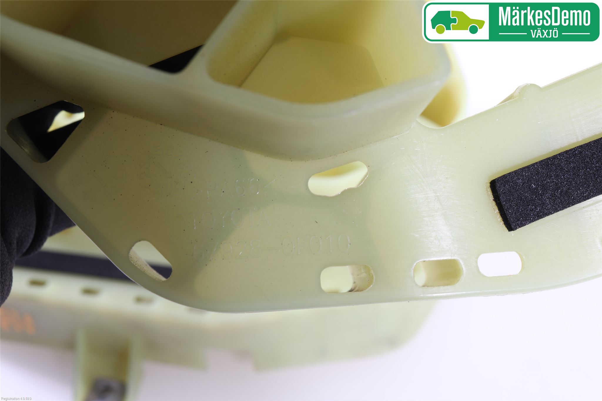 Toyota VERSO 09-18 Dörr Deformationselement