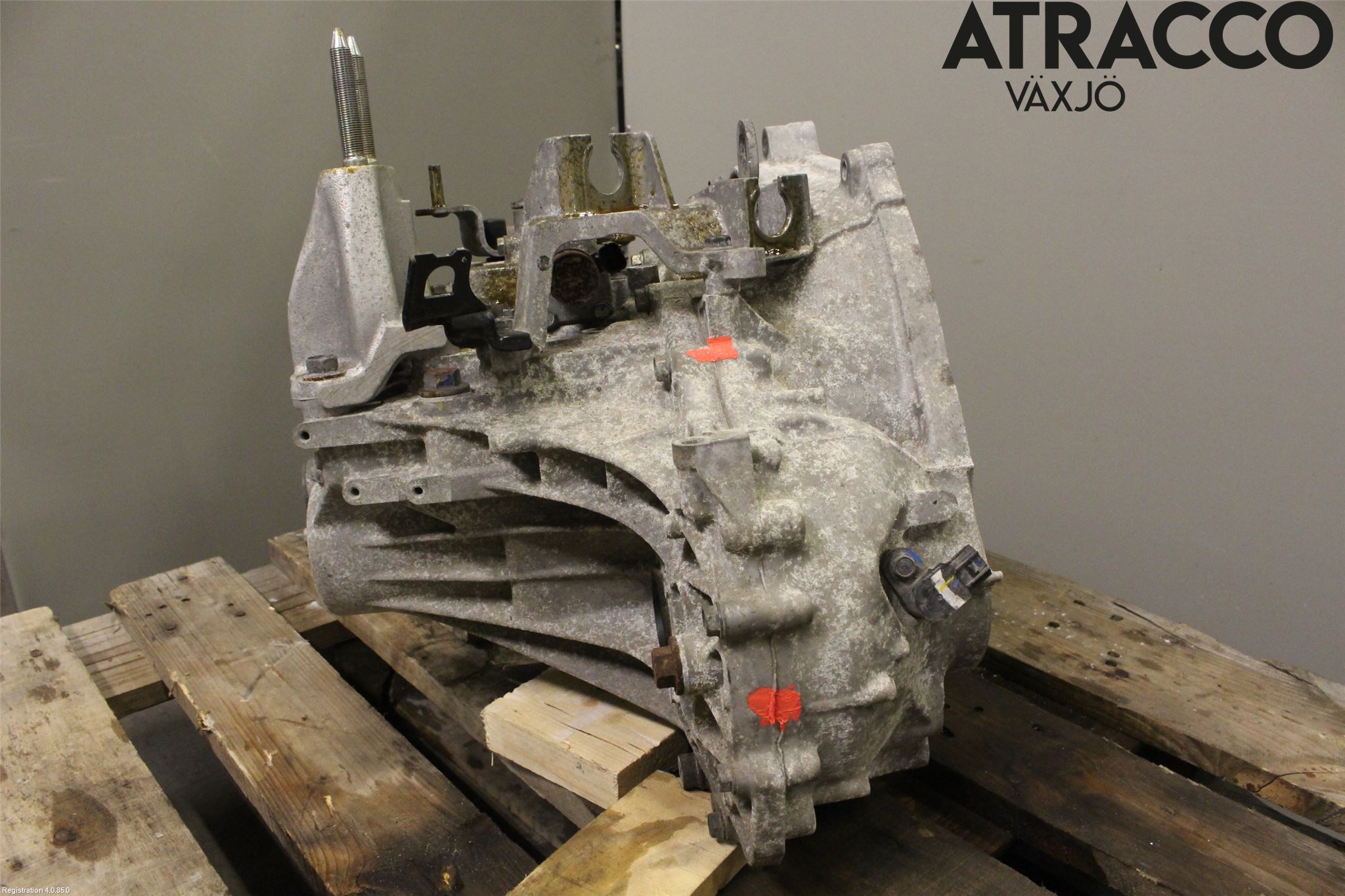 Honda CR-Z Växellåda Man 6 Vxl