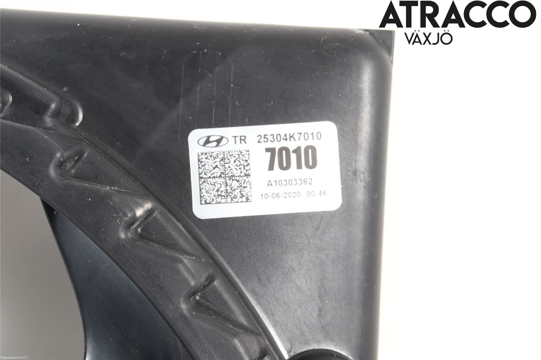 Hyundai i10 LA 20- Kylfläktkåpa