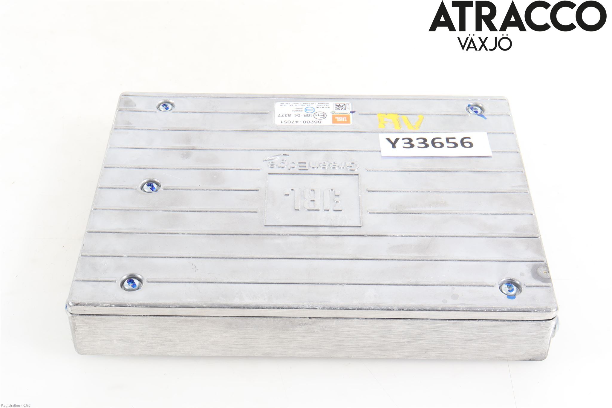 Toyota PRIUS (ZVW50) 16-21 Cd Radio - Multimediapanel