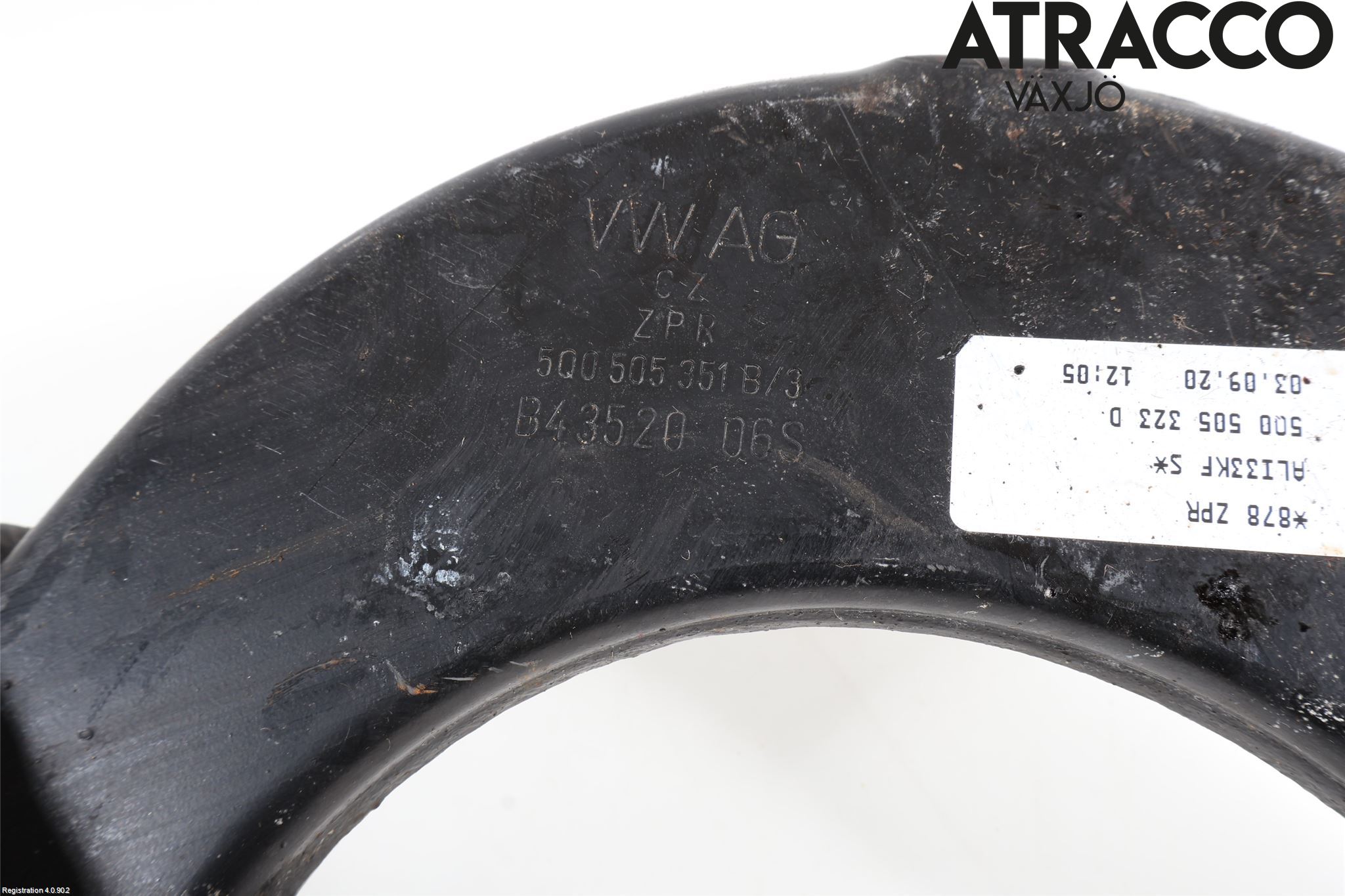 Audi A3/S3 8Y 21- Bärarm Bak Övre Vänster