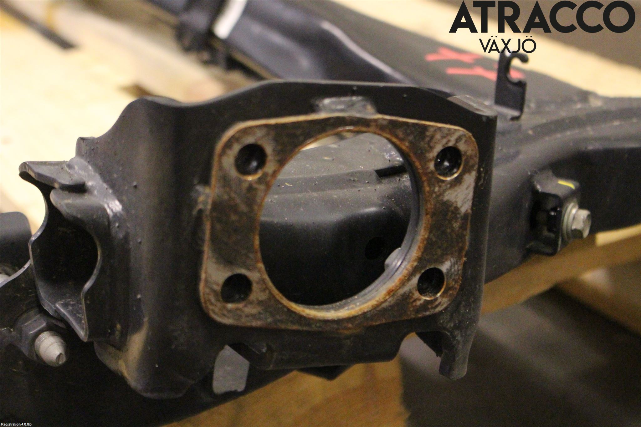 Hyundai BAYON BC3 21- Bakaxelbalk