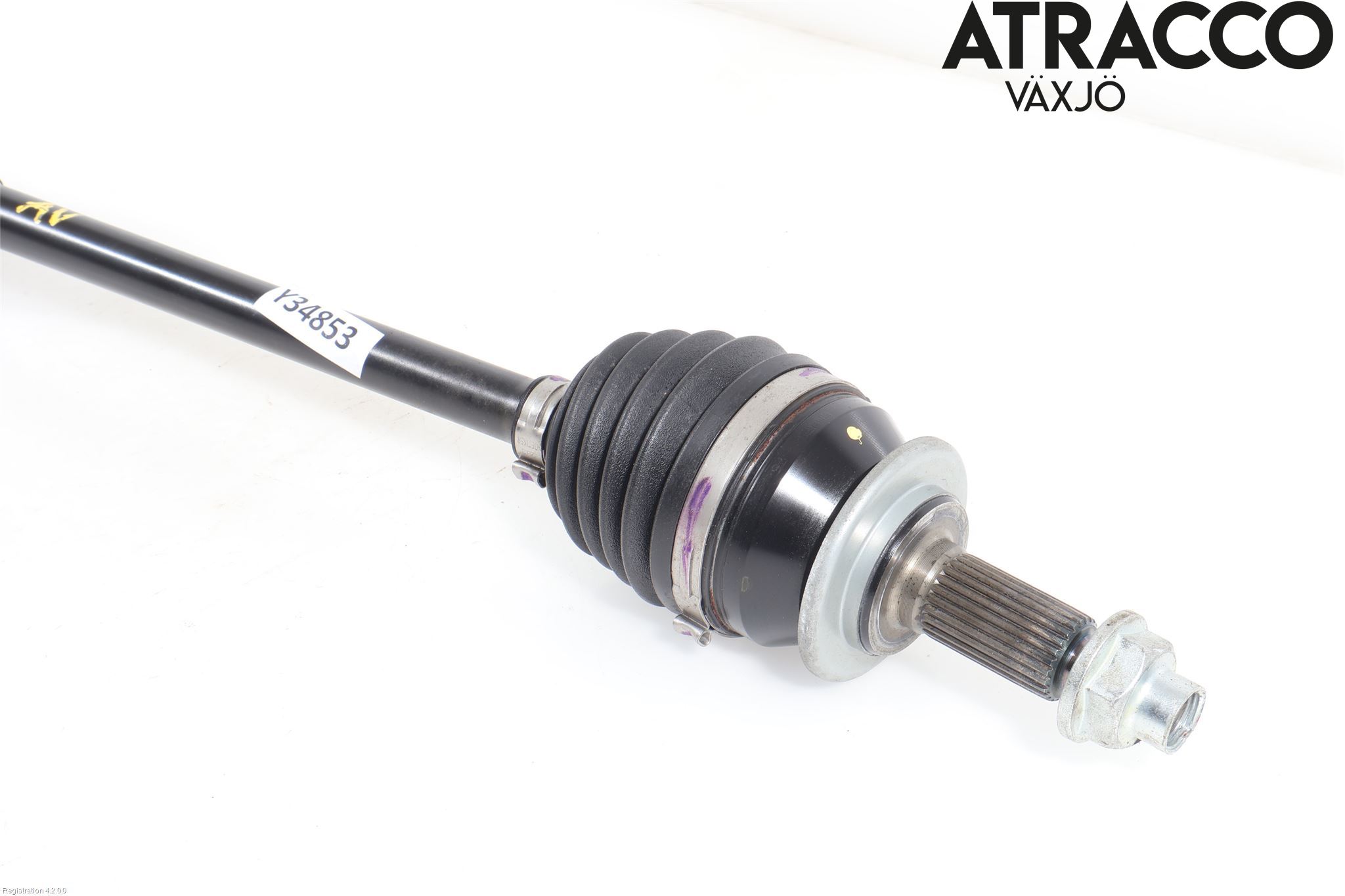 Suzuki SWIFT 17-24 Drivaxel Fram Vänster