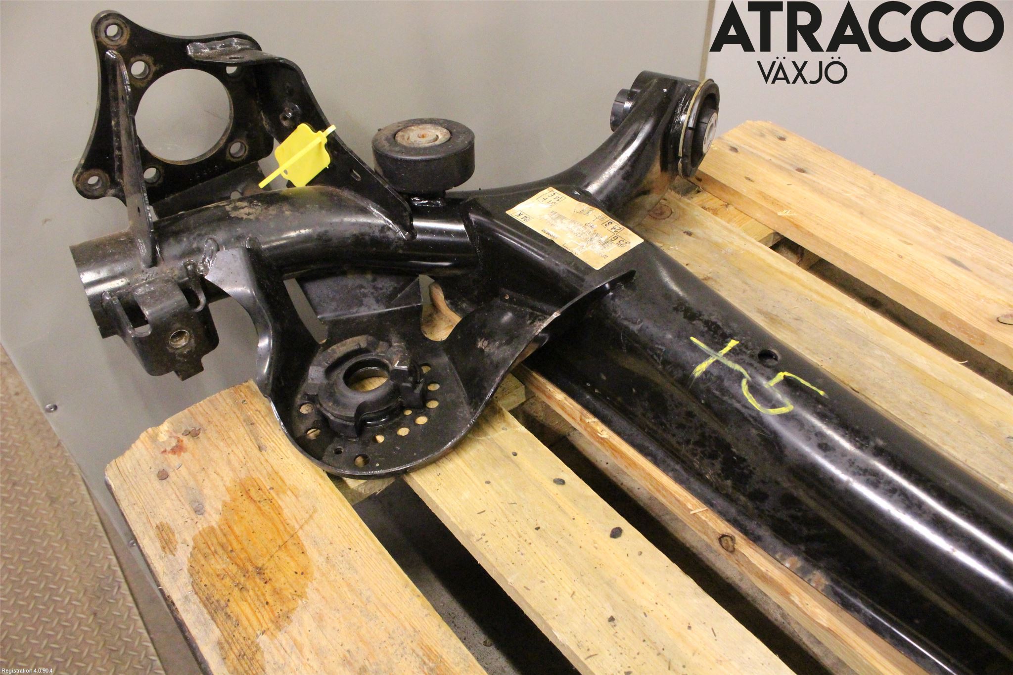 Ford FOCUS 19- Bakaxelbalk