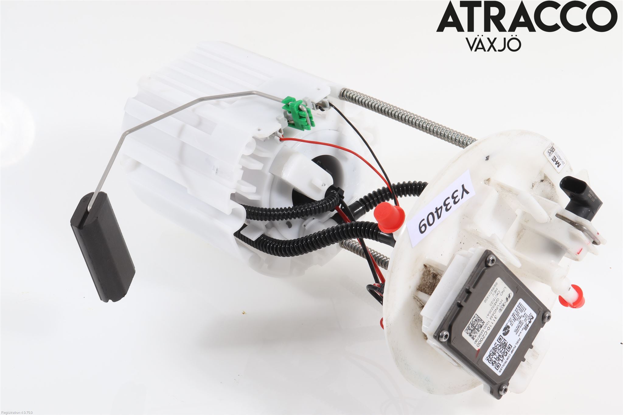 Hyundai TUCSON 05- Bränslepump El