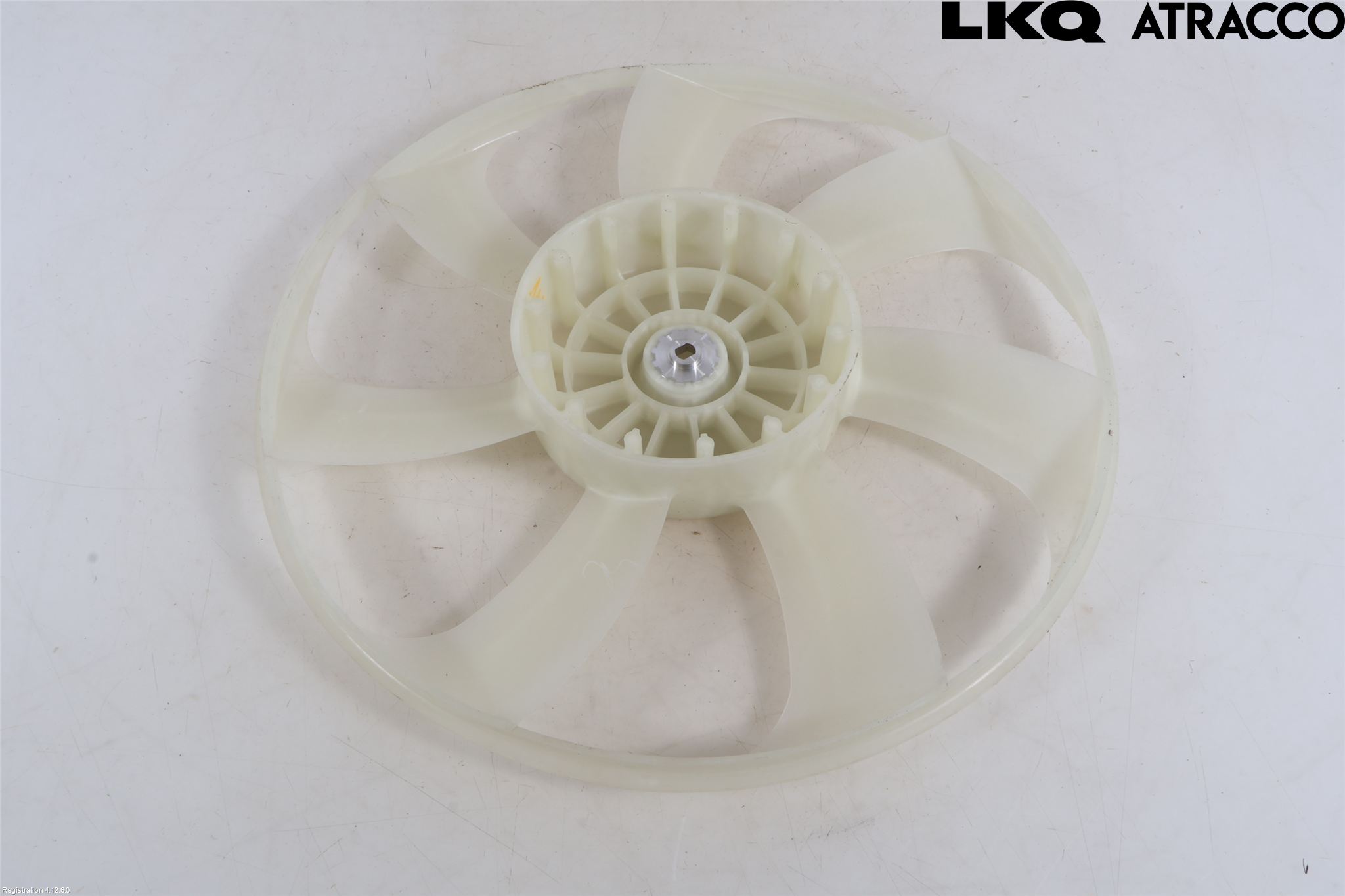 Toyota C-HR 24- Kylfläkt-Vinge