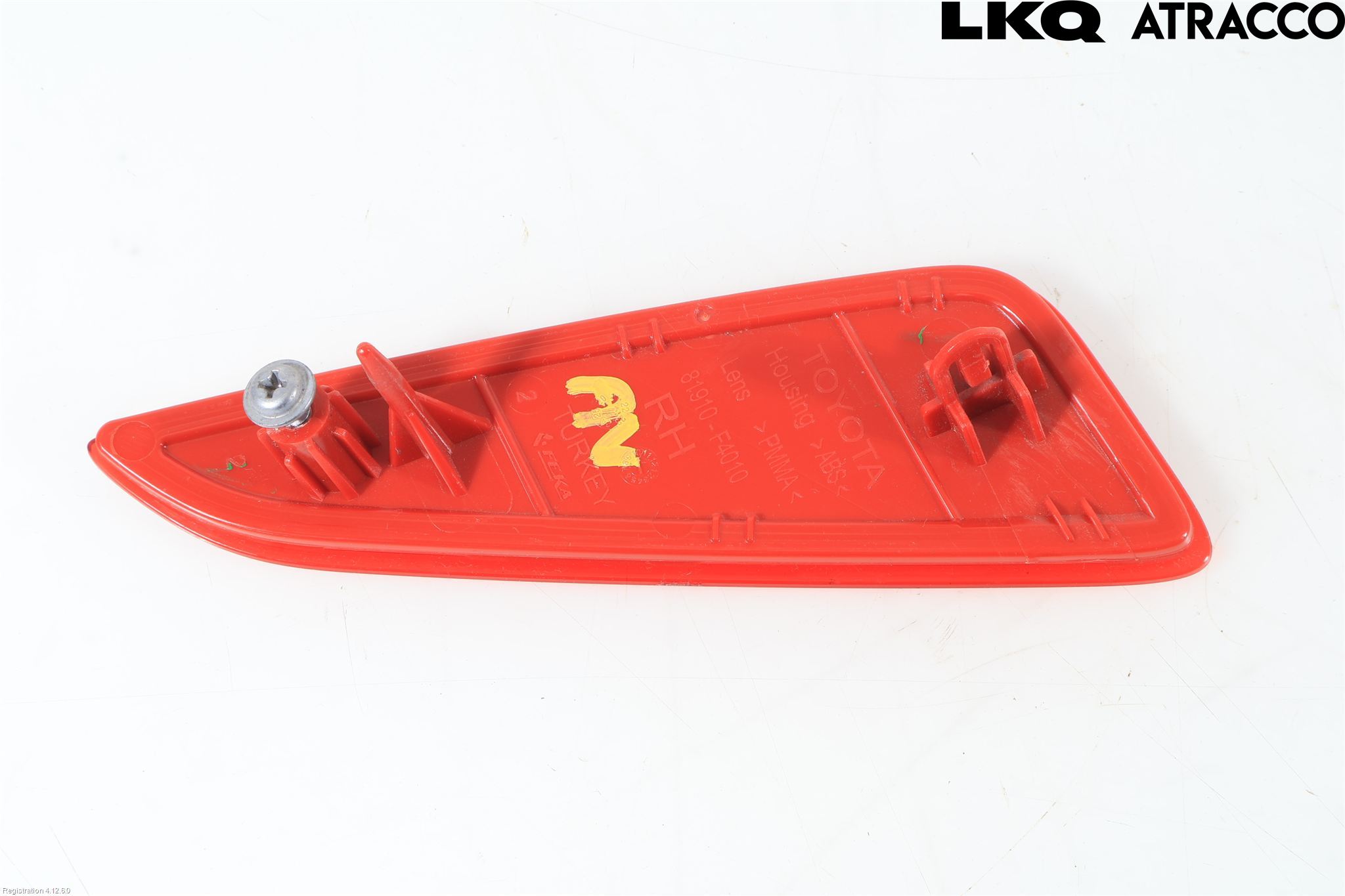 Toyota YARIS XP21 20- Dimljus/Reflex Bak