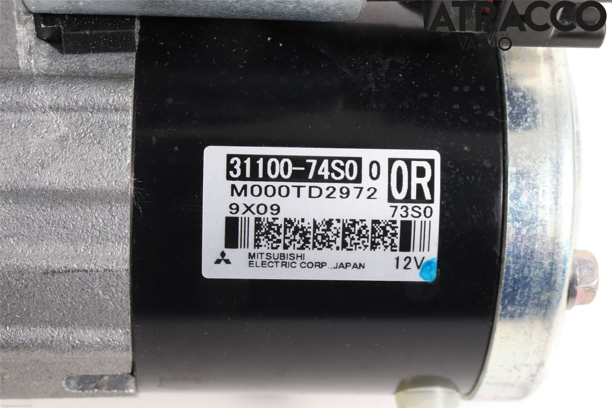 Suzuki VITARA 15- Startmotor