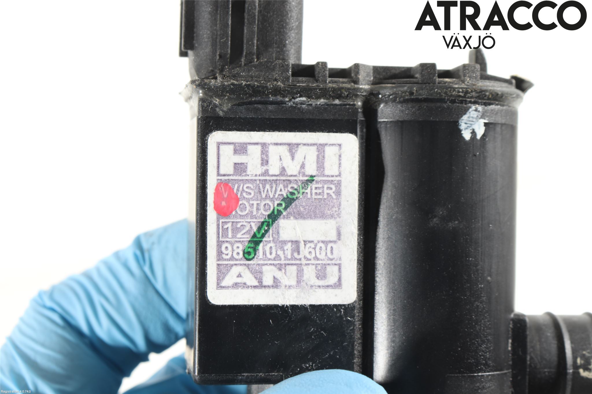 Hyundai i10 BA 14-16 Spolarpump Vindruta