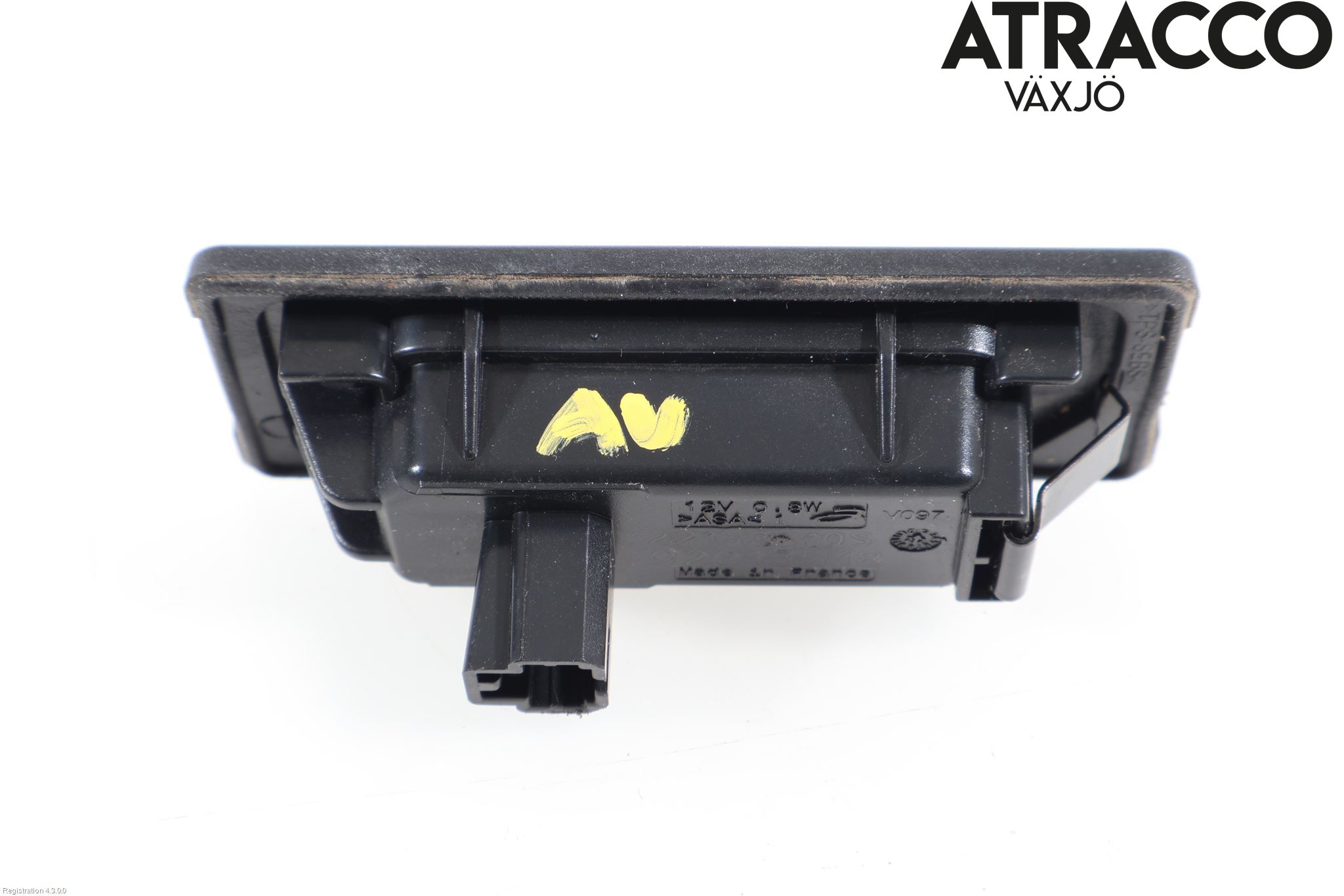 Volkswagen VW ID.4 21- Skylt Belysning